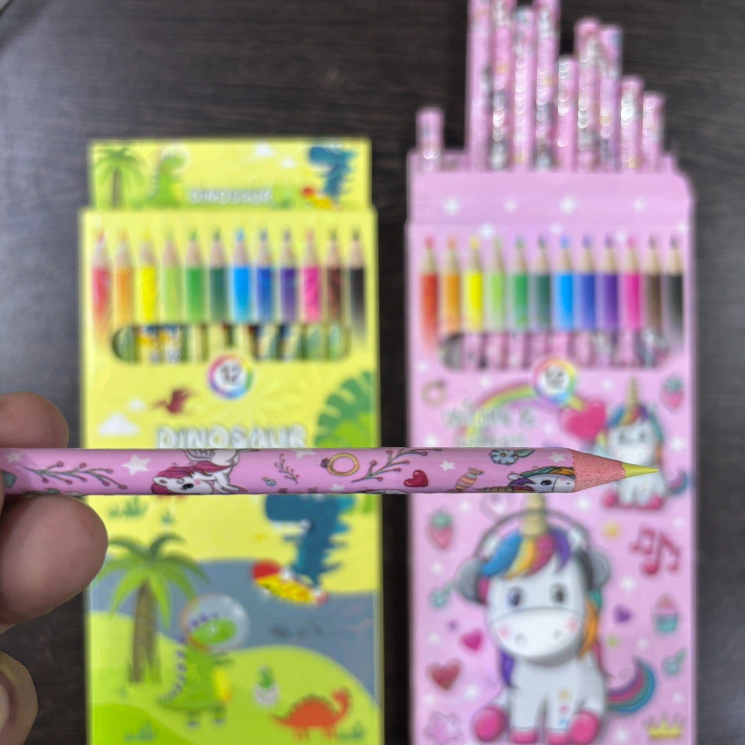 Colour Pencils 12 Assorted - Drawing Pencils For Kids