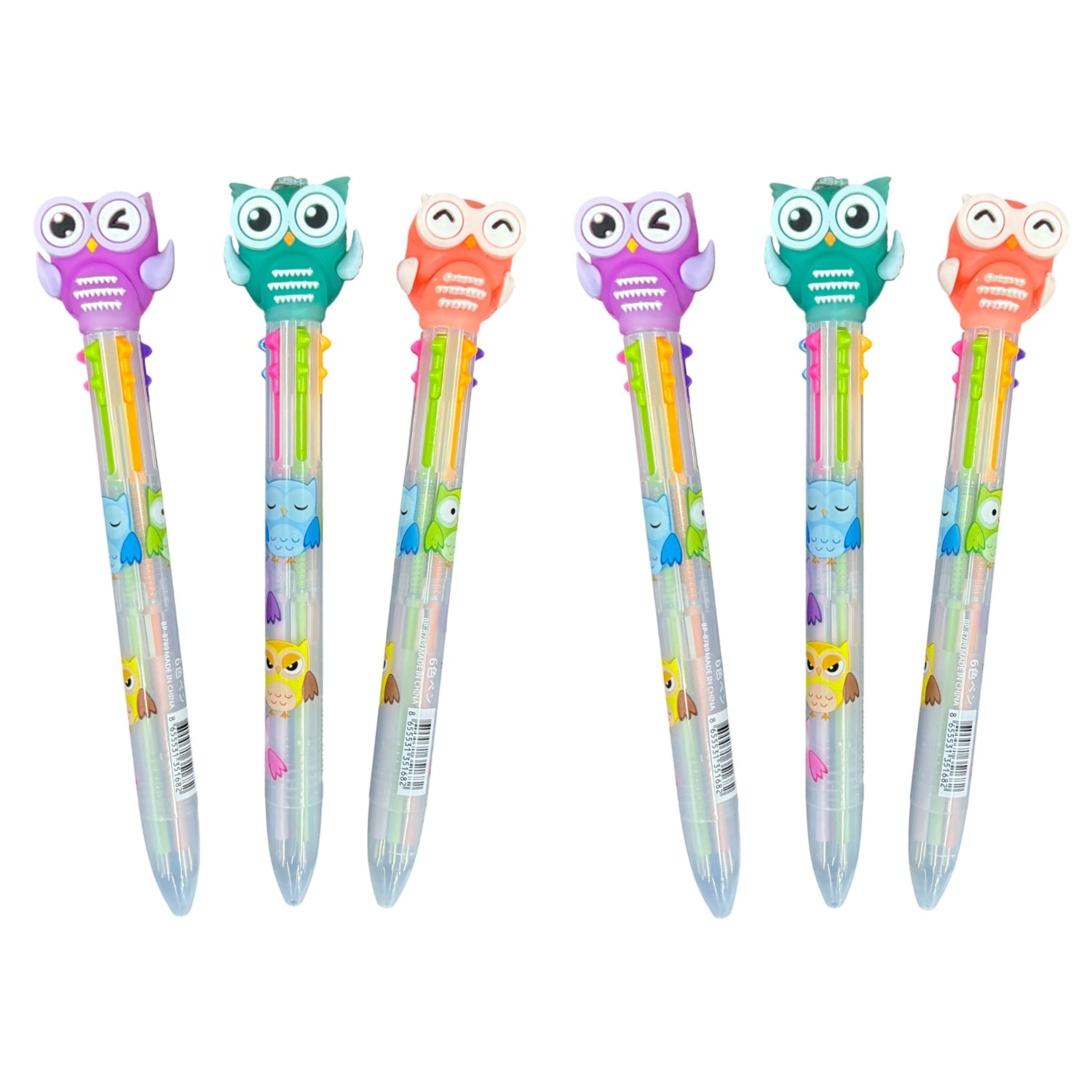 Premium Smooth Writing Pen | Durable Ball Pen for Office, School & Everyday Use | Stylish Stationery Gift- Pack of 2 - Apkamart #Style_Pack Of 6