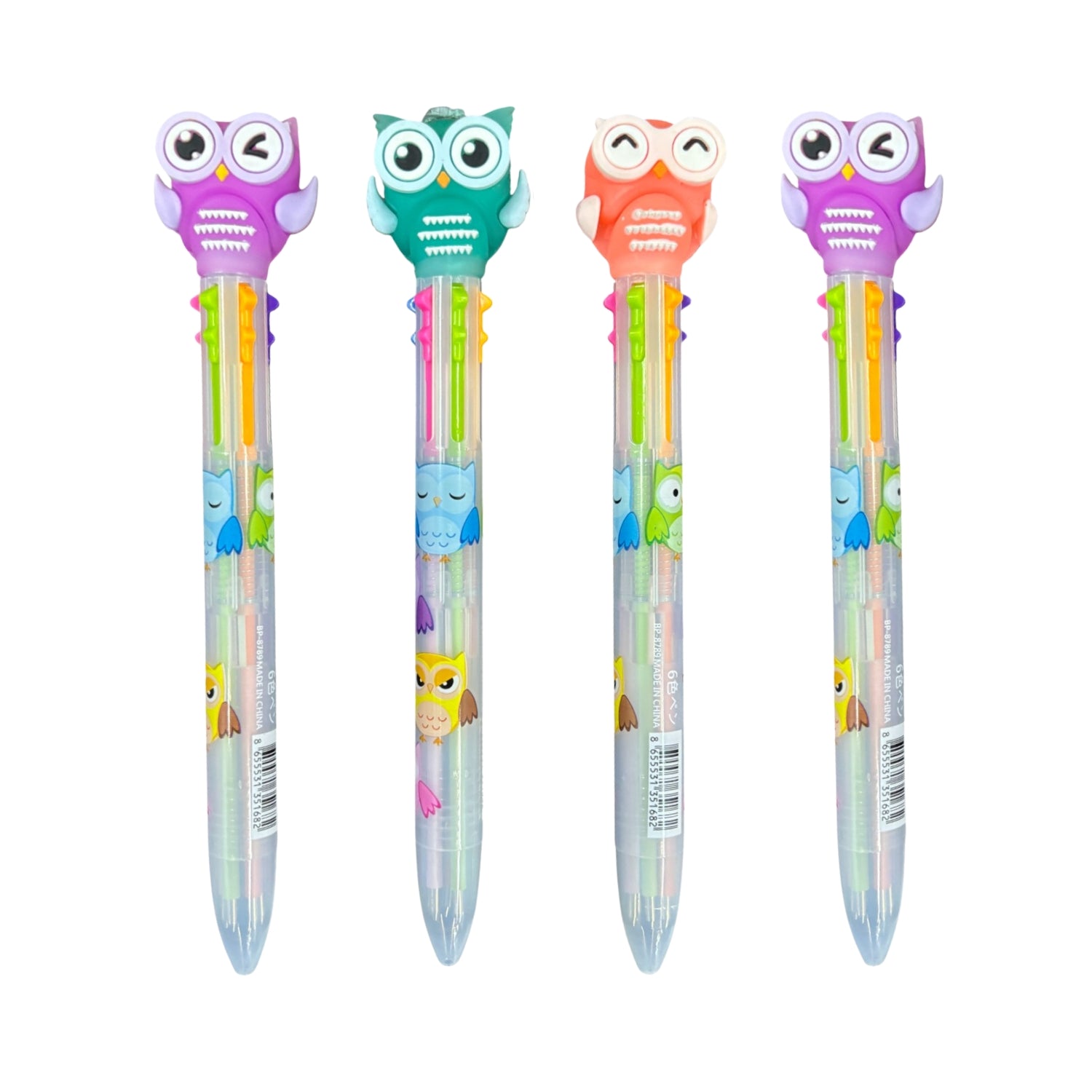 Premium Smooth Writing Pen | Durable Ball Pen for Office, School & Everyday Use | Stylish Stationery Gift- Pack of 2 - Apkamart #Style_Pack Of 4