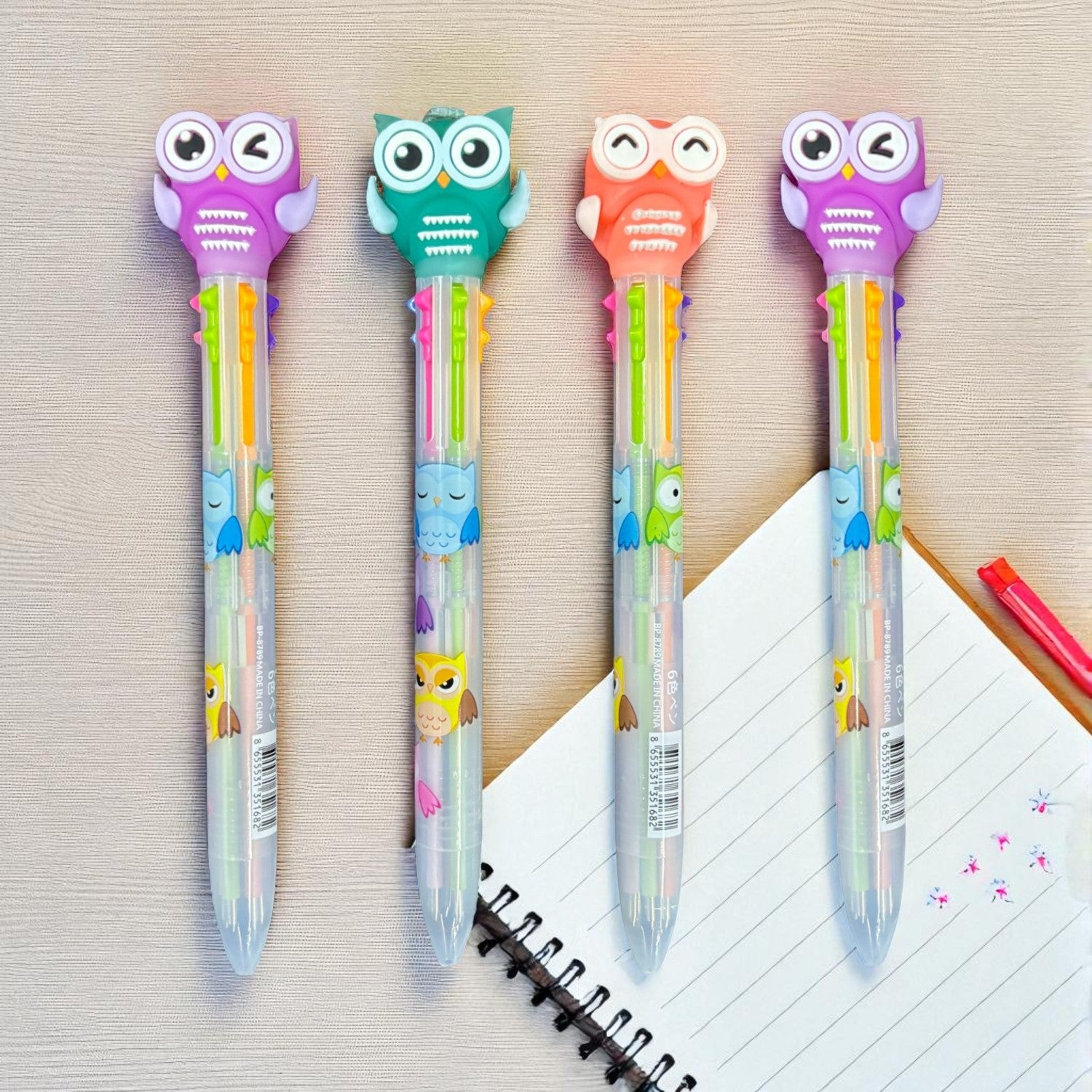 Premium Smooth Writing Pen | Durable Ball Pen for Office, School & Everyday Use | Stylish Stationery Gift- Pack of 2 - Apkamart #Style_Pack Of 4