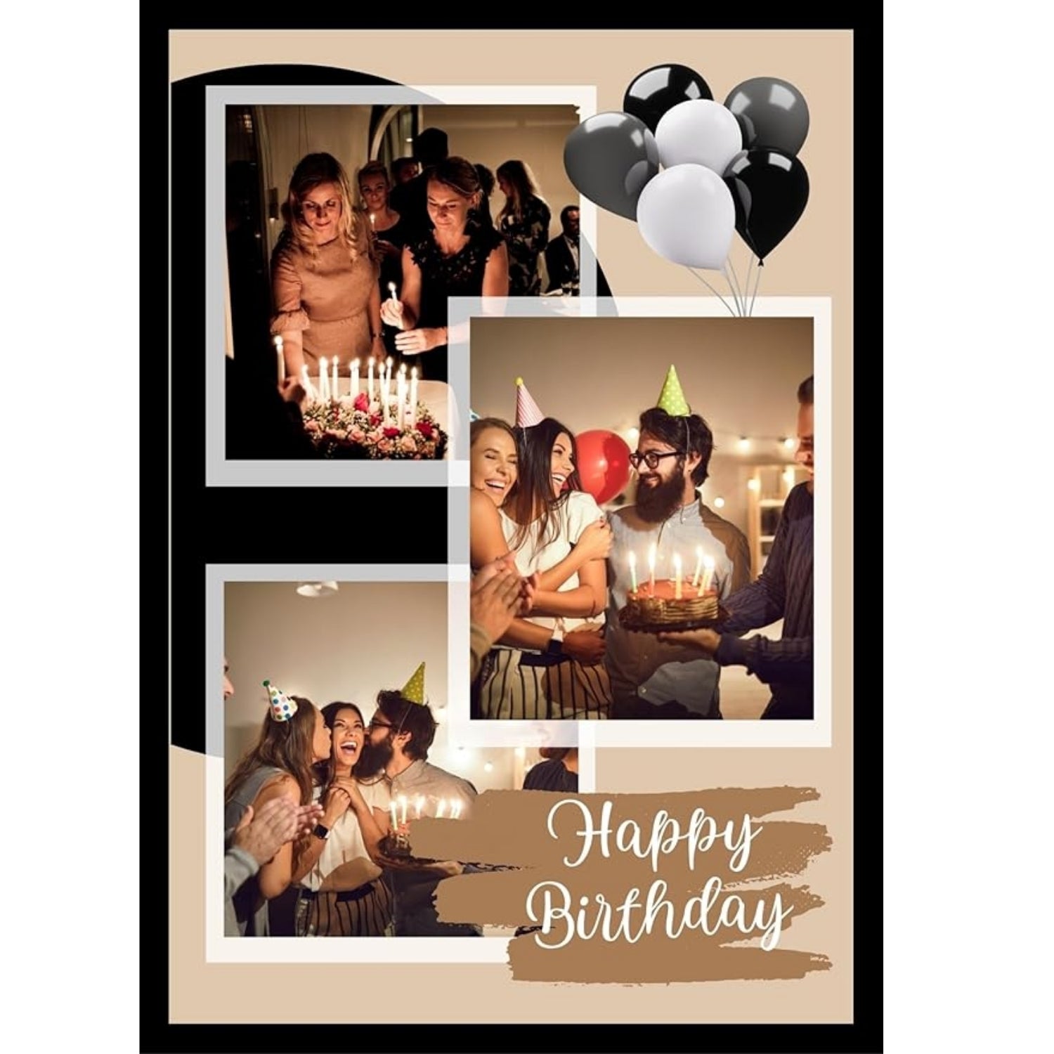 Premium Photo Frame for Home Decor | Tabletop & Wall Hanging Picture Frame | Modern Decorative Photo Display for Living Room, Bedroom & Office - 13 Inch - Apkamart