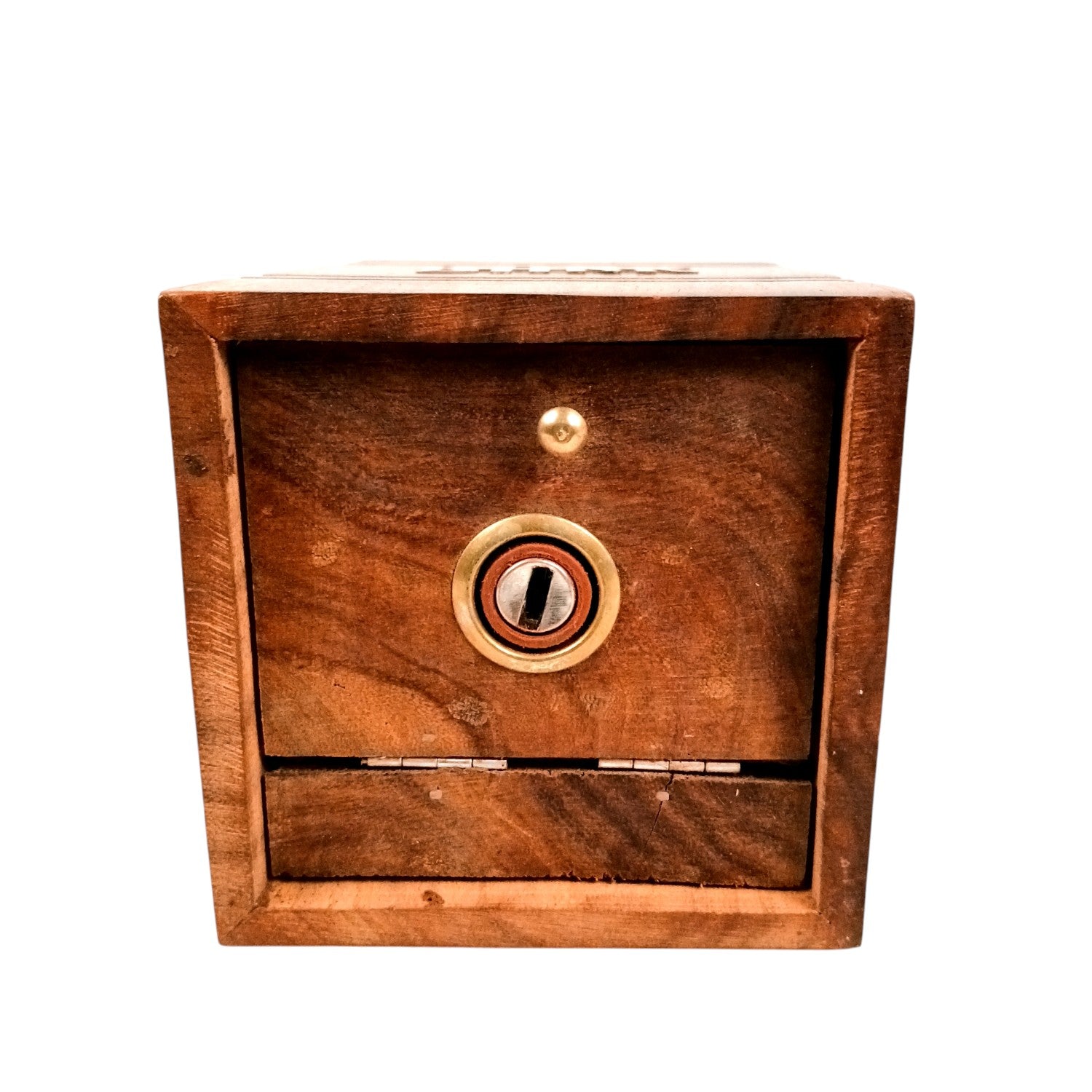 Wooden Money Bank | Piggy Bank / Coin Box With Lock | Big Size Gullak - for Kids, Girls , Boys, Birthday Gift, Christmas Gifts for Children, Home Decor - 6 Inch - Apkamart #Style_Design 1
