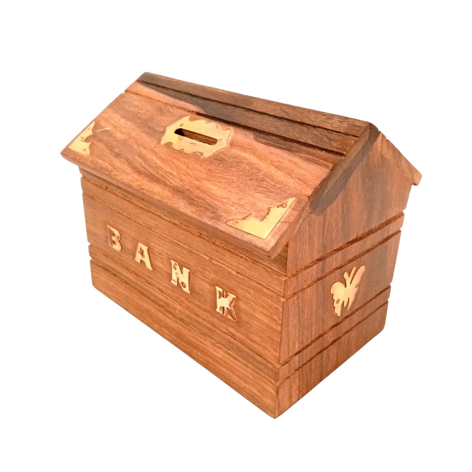 Money Bank - Coin Box With Lock  - Gift Items for Kids - 6 Inch - Apkamart