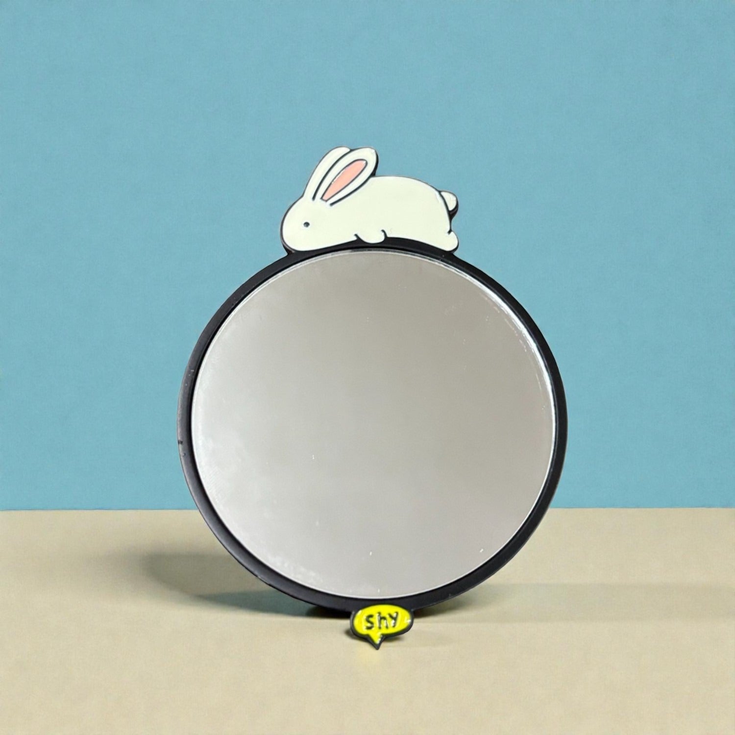 Compact Makeup Mirror | Lightweight Pocket Mirror for School, Office & Travel | Small Portable Mirror for Girls, Women & Kids - Apkamart #Style_Pack Of 1