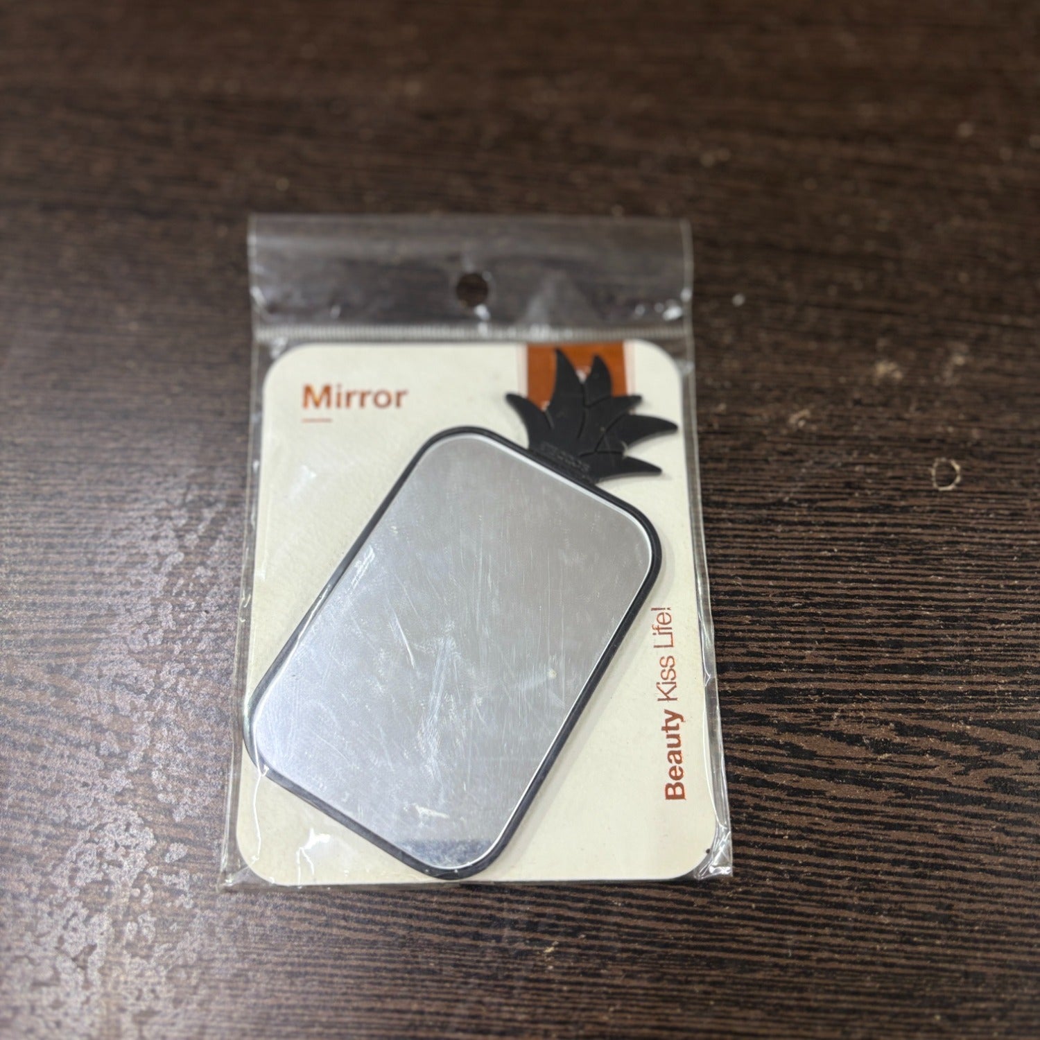 Mini Pocket Mirror for Girls & Kids | Portable Handbag & Travel Mirror | Compact Mirror for Makeup, Grooming & Daily Use