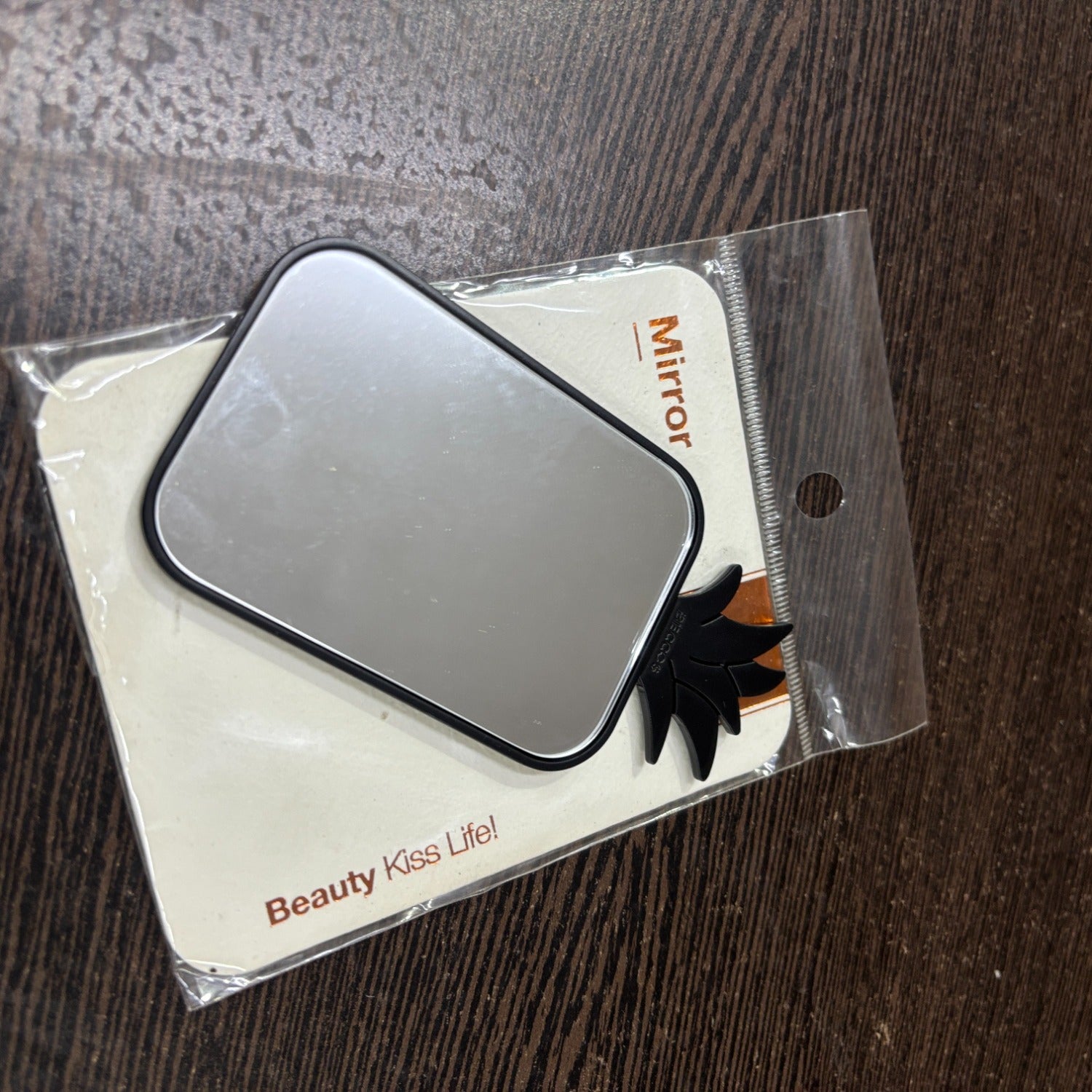 Mini Pocket Mirror for Girls & Kids | Portable Handbag & Travel Mirror | Compact Mirror for Makeup, Grooming & Daily Use