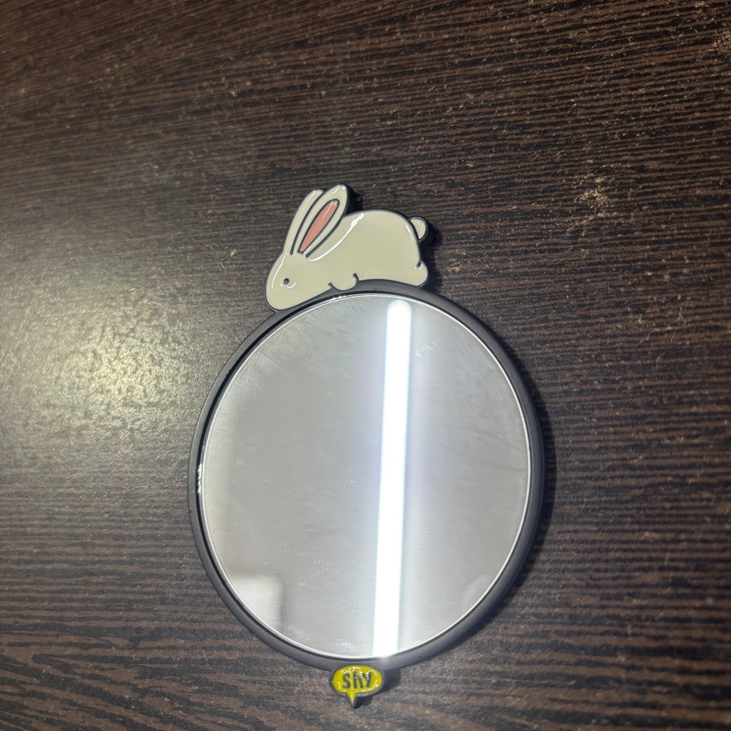 Compact Makeup Mirror | Lightweight Pocket Mirror for School, Office & Travel | Small Portable Mirror for Girls, Women & Kids