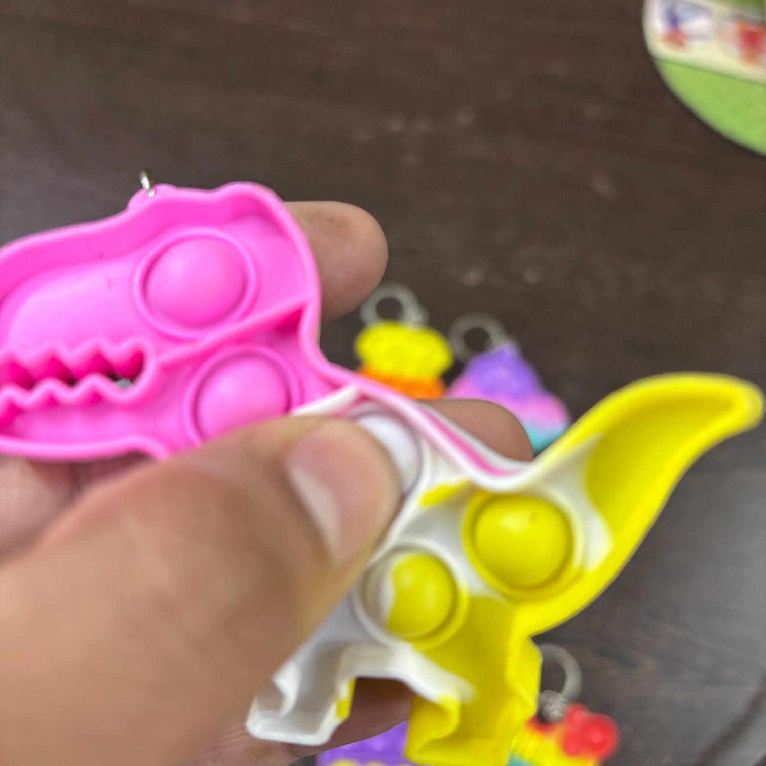 Cute Kids Key Chain | Cartoon Character Keychain for School Bags, Keys & Return Gifts