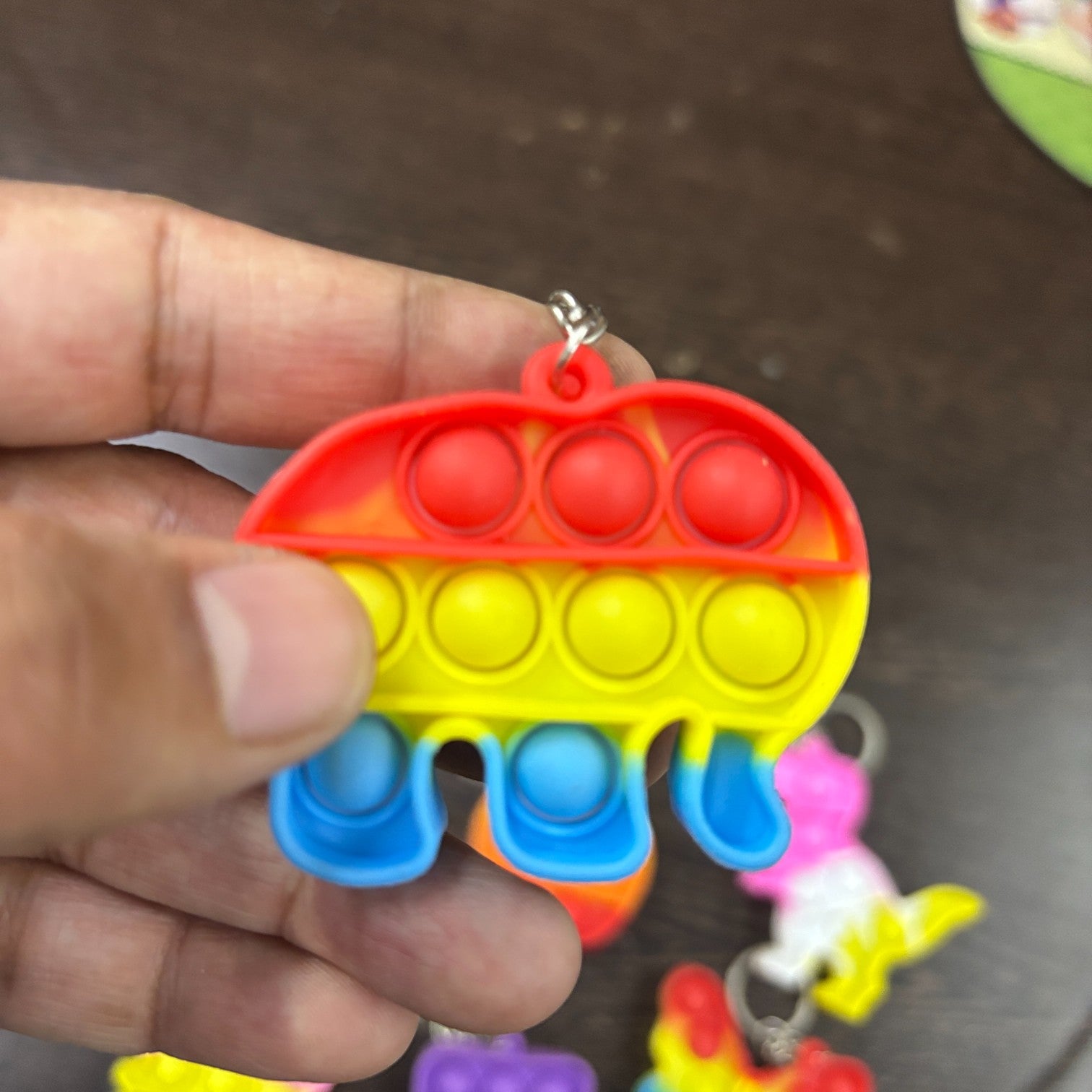 Cute Kids Key Chain | Cartoon Character Keychain for School Bags, Keys & Return Gifts