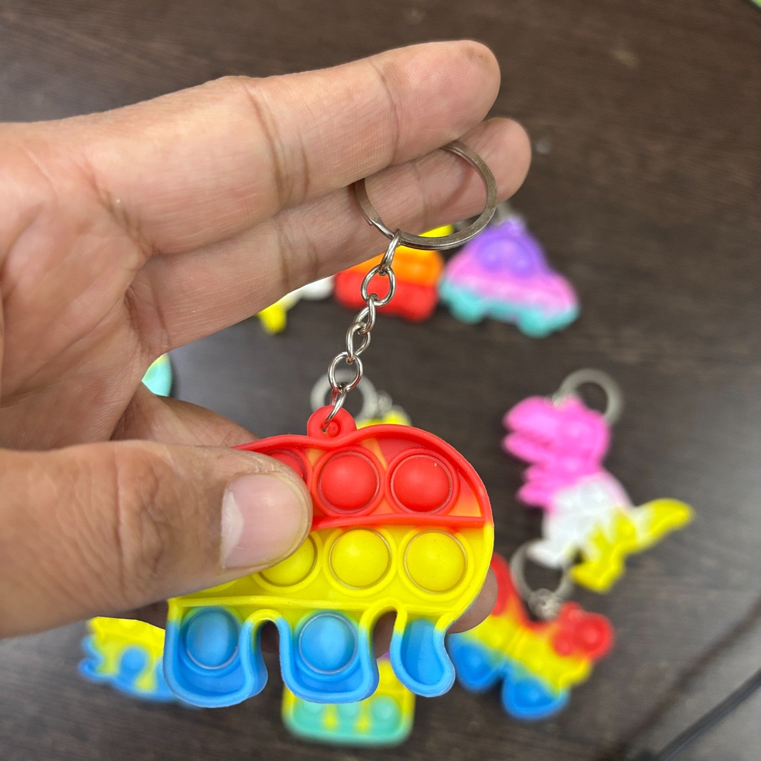 Cute Kids Key Chain | Cartoon Character Keychain for School Bags, Keys & Return Gifts