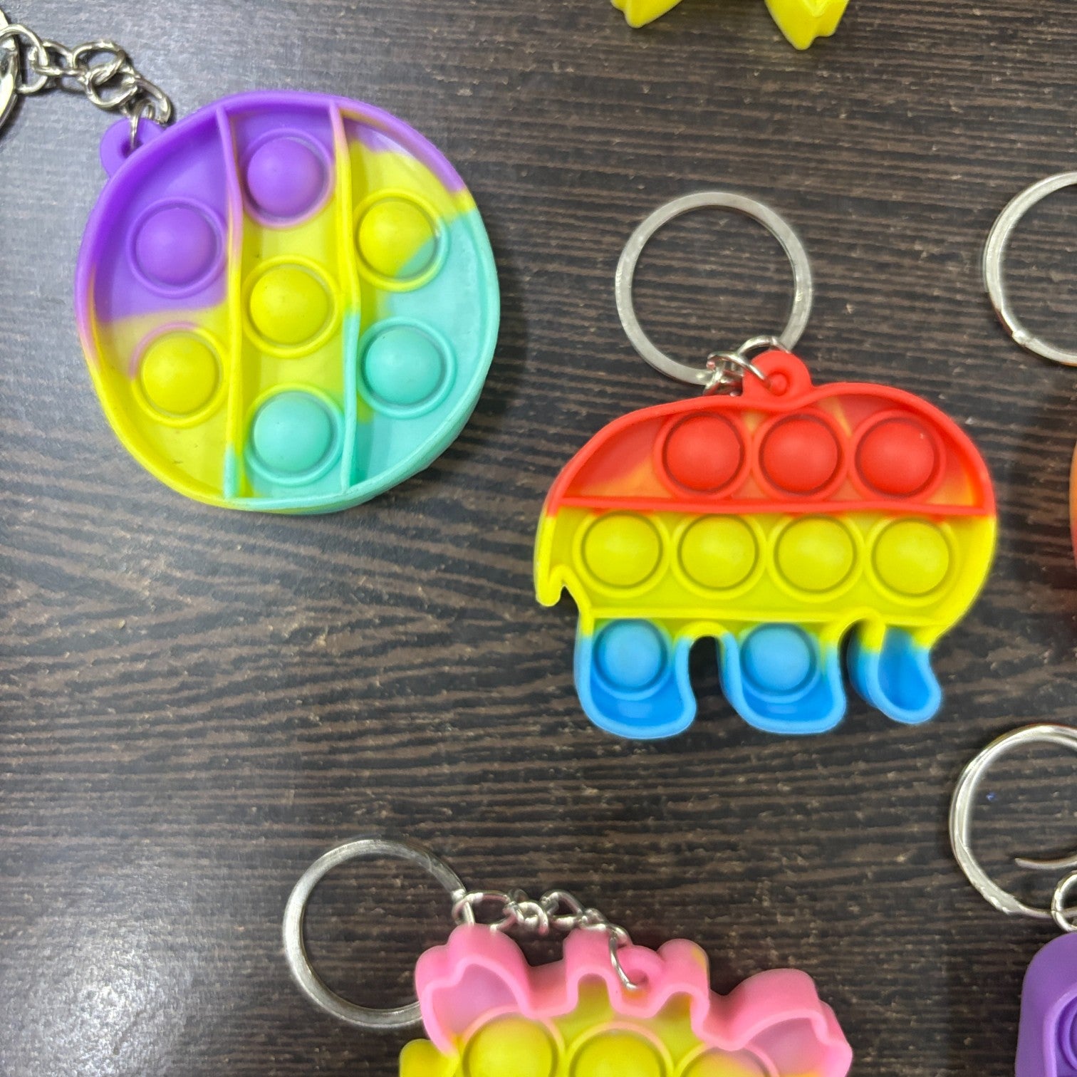 Cute Kids Key Chain | Cartoon Character Keychain for School Bags, Keys & Return Gifts