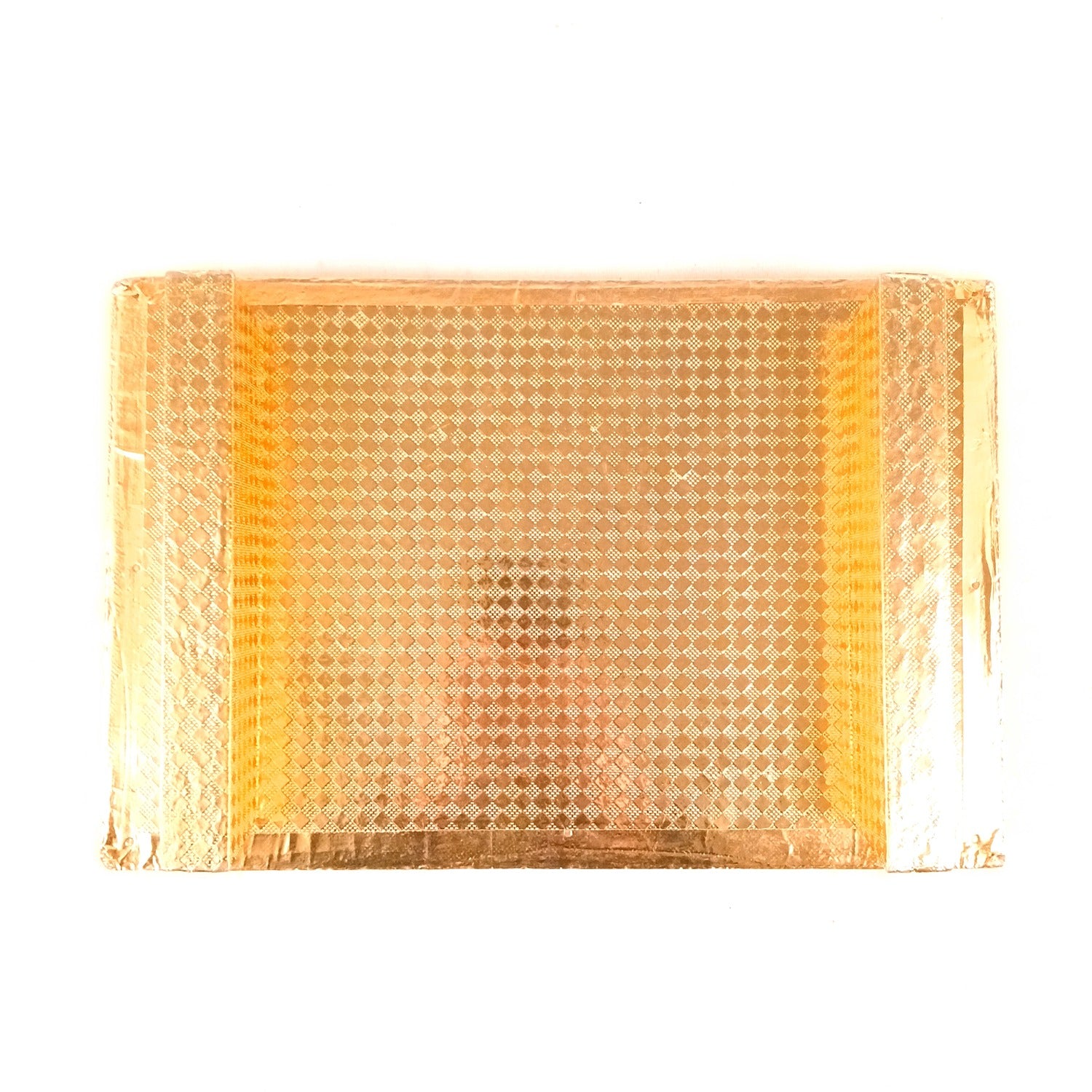 Meenakari Puja Chowki Bajot | Wooden Patla/Peeta for God Idols | Decorative Pooja Chauki for Mandir, Living Room | Traditional Handcrafted Pooja Stool - 14 Inch - Apkamart