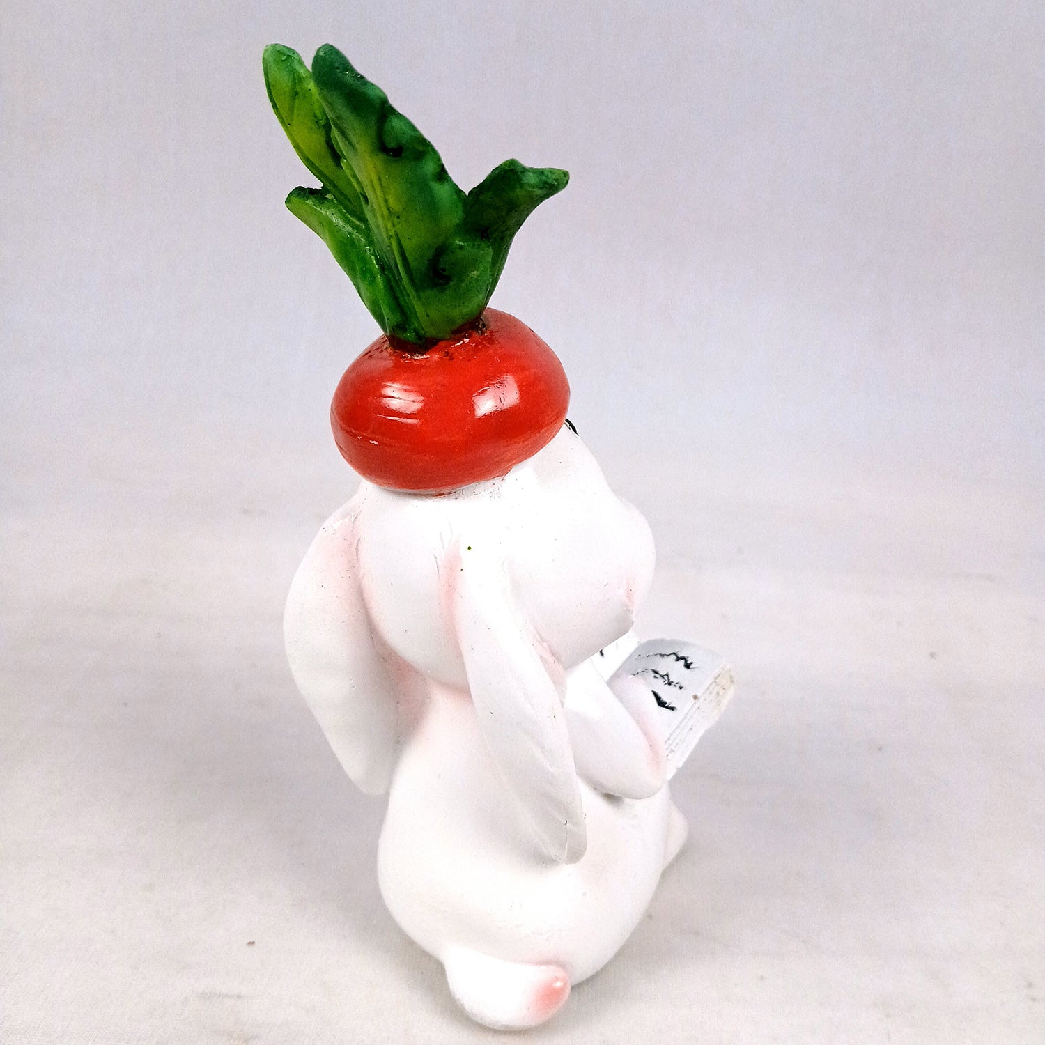Rabbit Showpiece Set | Cute Bunny Figurines - for Home, Table, Living Room, TV Unit & Garden, Balcony Decor & Gifts - 8 Inch - Apkamart #Style_Design 3
