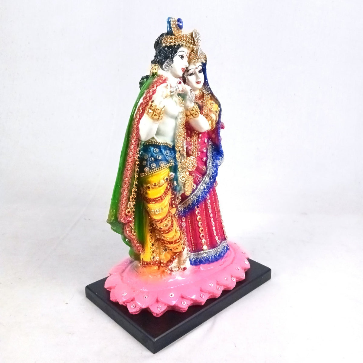 Standing Radha Krishna Statue Idol – 11 Inch-apkamart