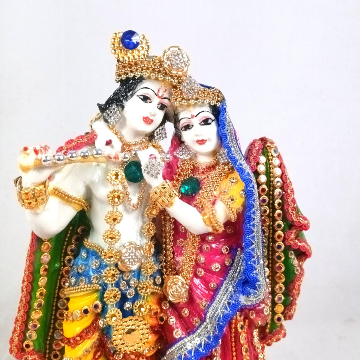 Standing Radha Krishna Statue Idol – 11 Inch-apkamart