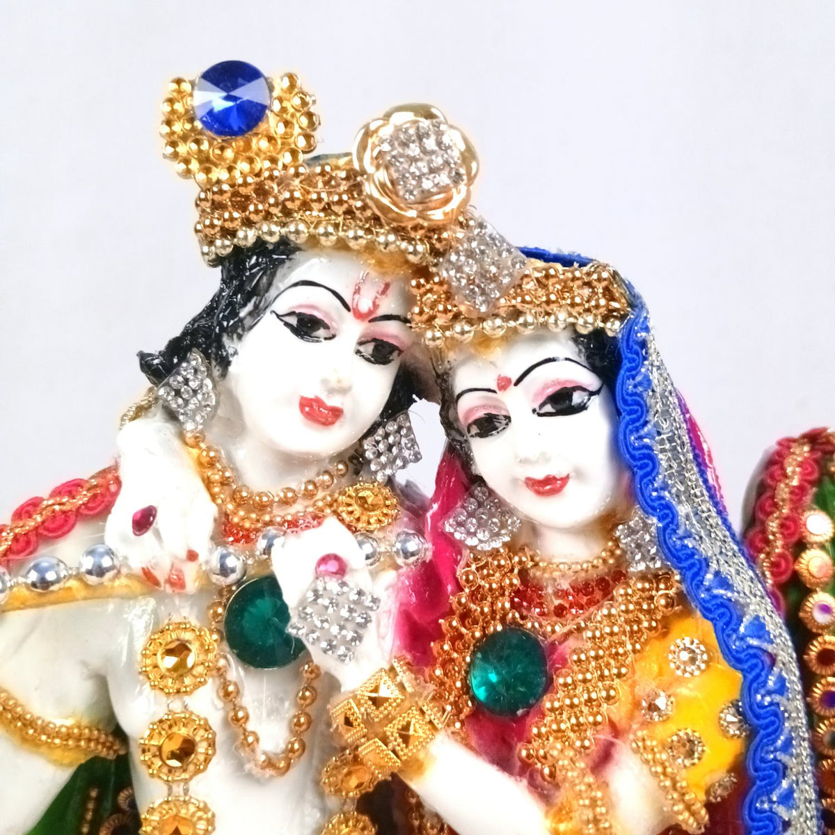 Standing Radha Krishna Statue Idol – 11 Inch-apkamart