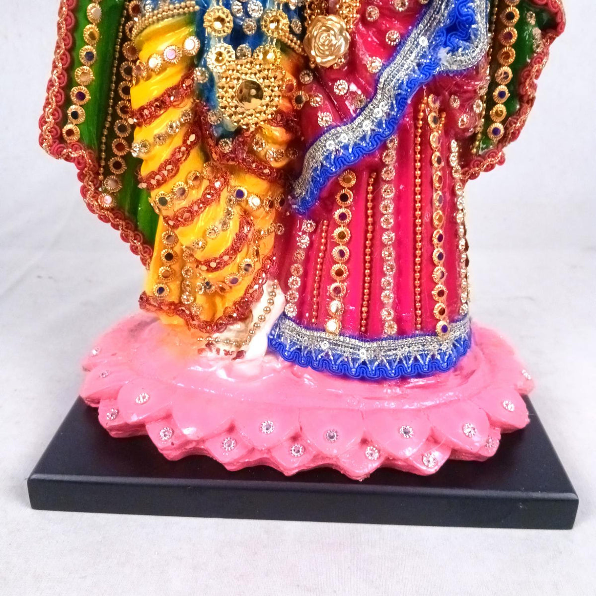 Standing Radha Krishna Statue Idol – 11 Inch-apkamart