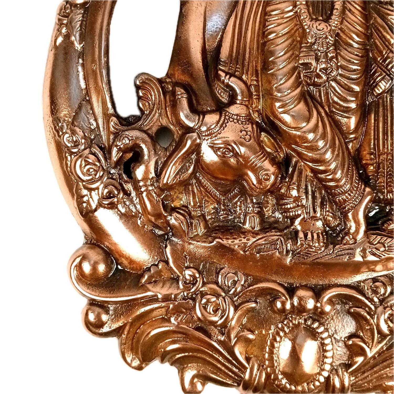 Radha Krishna Wall Hanging Idol For Home & Wedding Gift - 20 Inch - Apkamart