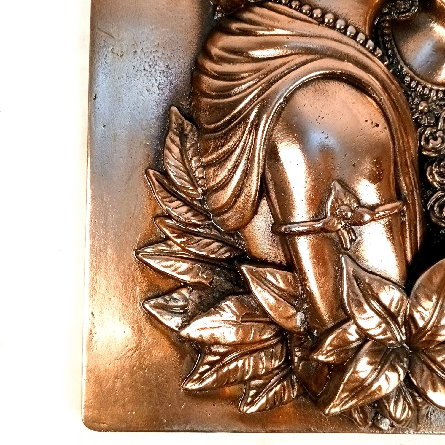 Radha Krishna Wall Hanging For Home &  Gift - 18 Inch - Apkamart