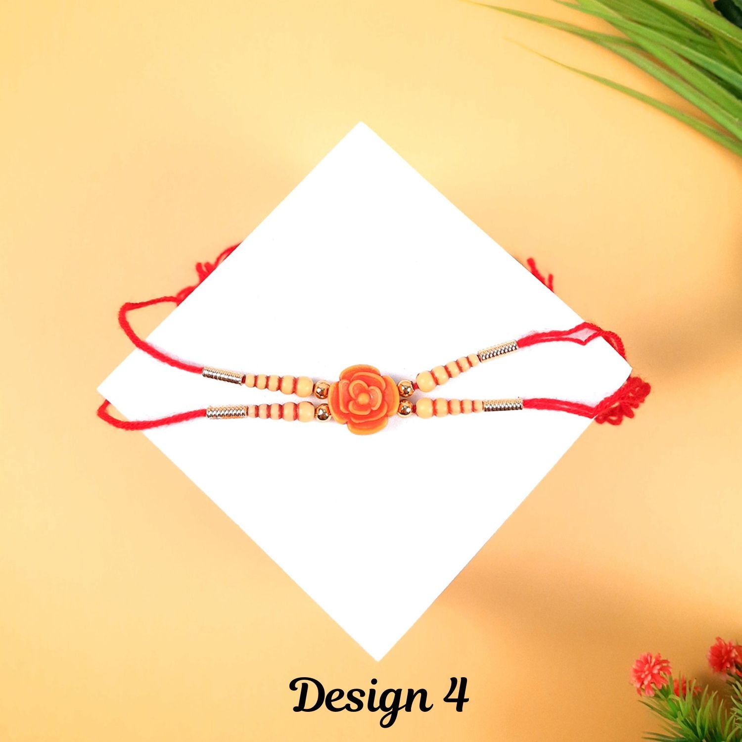 Rakhi Designer | Stylish Rakhi Combo for Bhaiya, Bhabhi, Brother, Bhai | For Raksha Bandhan - apkamart 