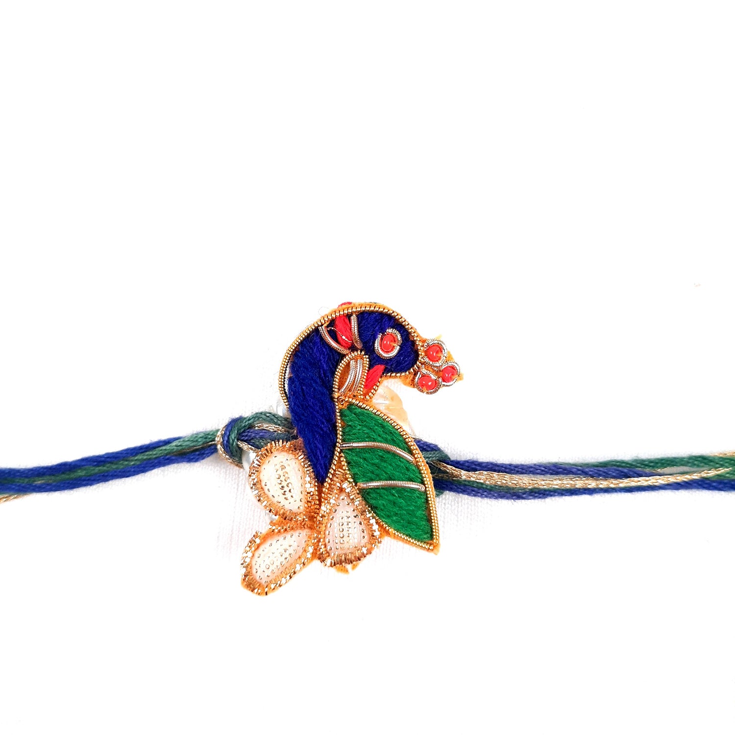 Stylish Peacock Rakhi with Box | Designer Rakhi Combo for Brother, Bhaiya, Bhai - apkamart