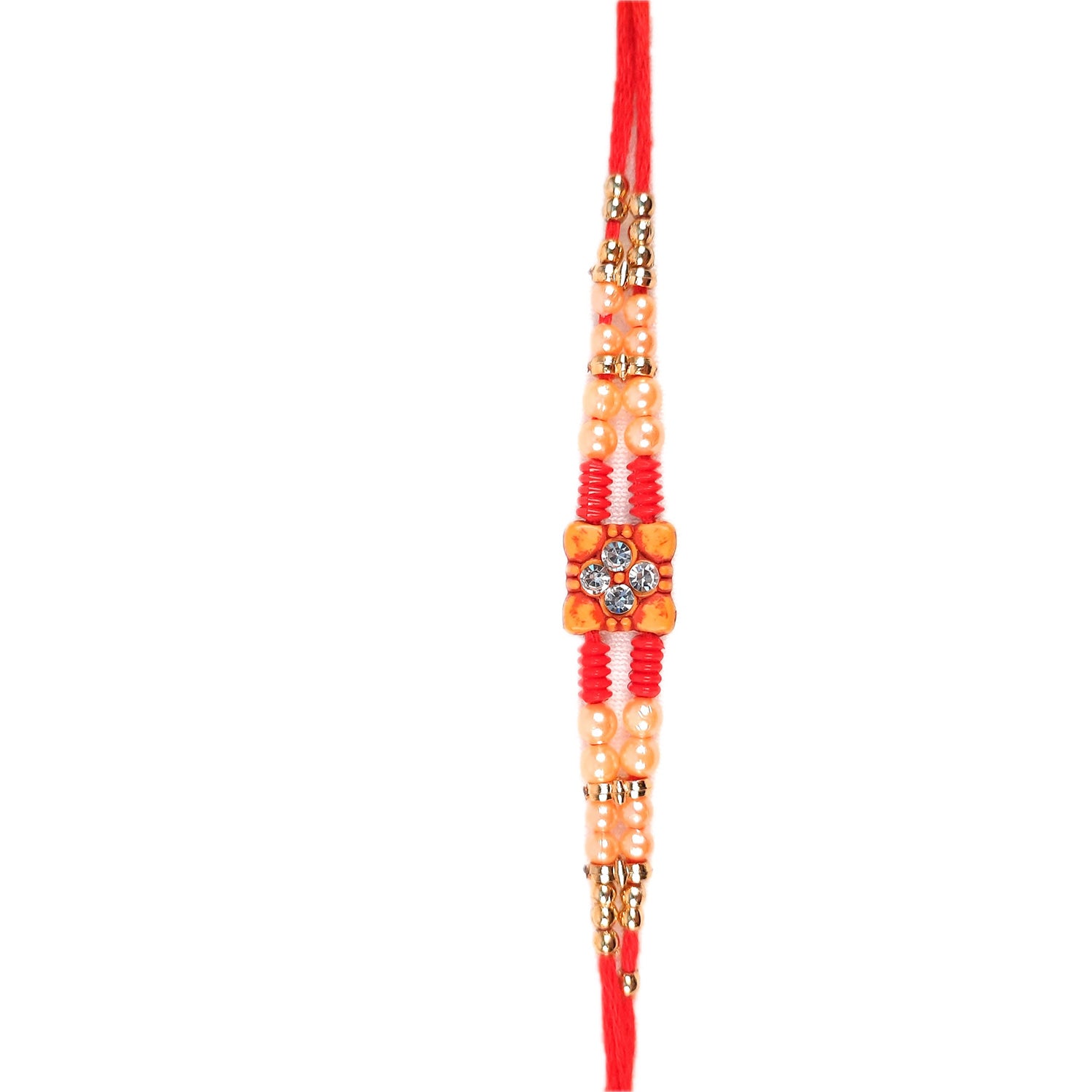 Rakhi Designer | Stylish Rakhi Combo for Bhaiya, Bhabhi, Brother, Bhai | For Raksha Bandhan - apkamart 