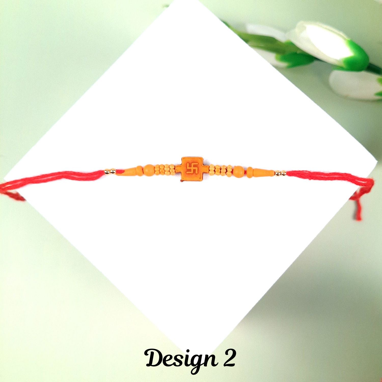 Rakhi Designer | Stylish Rakhi Combo for Bhaiya, Bhabhi, Brother, Bhai | For Raksha Bandhan - apkamart 