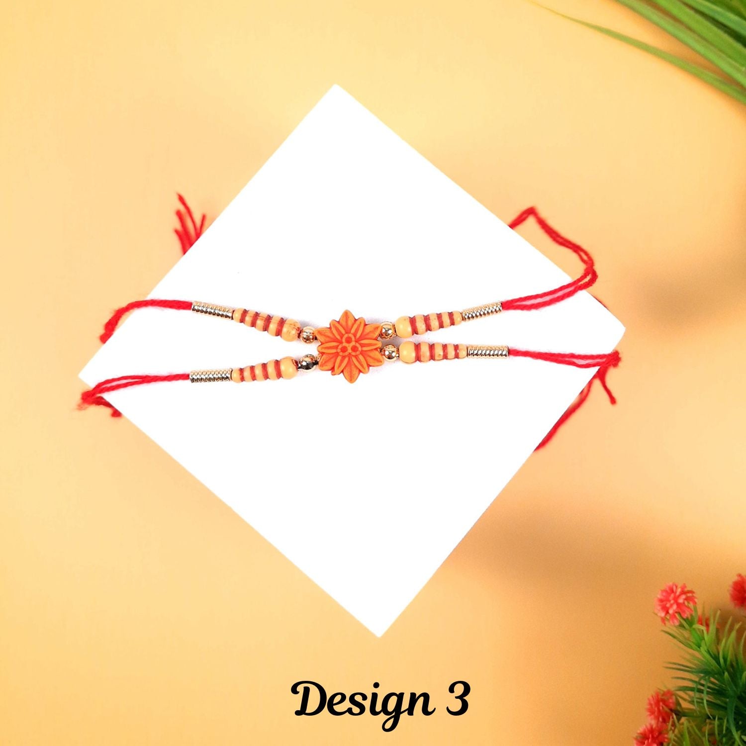 Rakhi Designer | Stylish Rakhi Combo for Bhaiya, Bhabhi, Brother, Bhai | For Raksha Bandhan - apkamart 