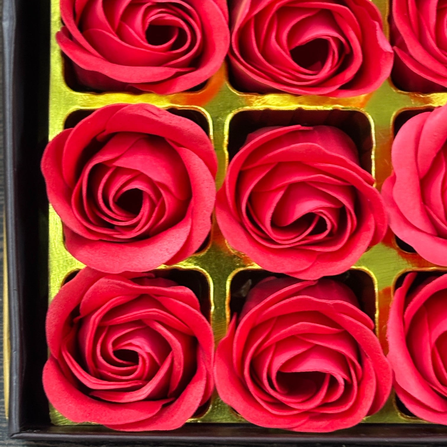 Artificial Red Roses with Teddy Bear | Valentine Gift Combo for Girlfriend, Wife & Loved Ones | Romantic Soft Toy & Rose Gift Set for Birthday - 9 Inch