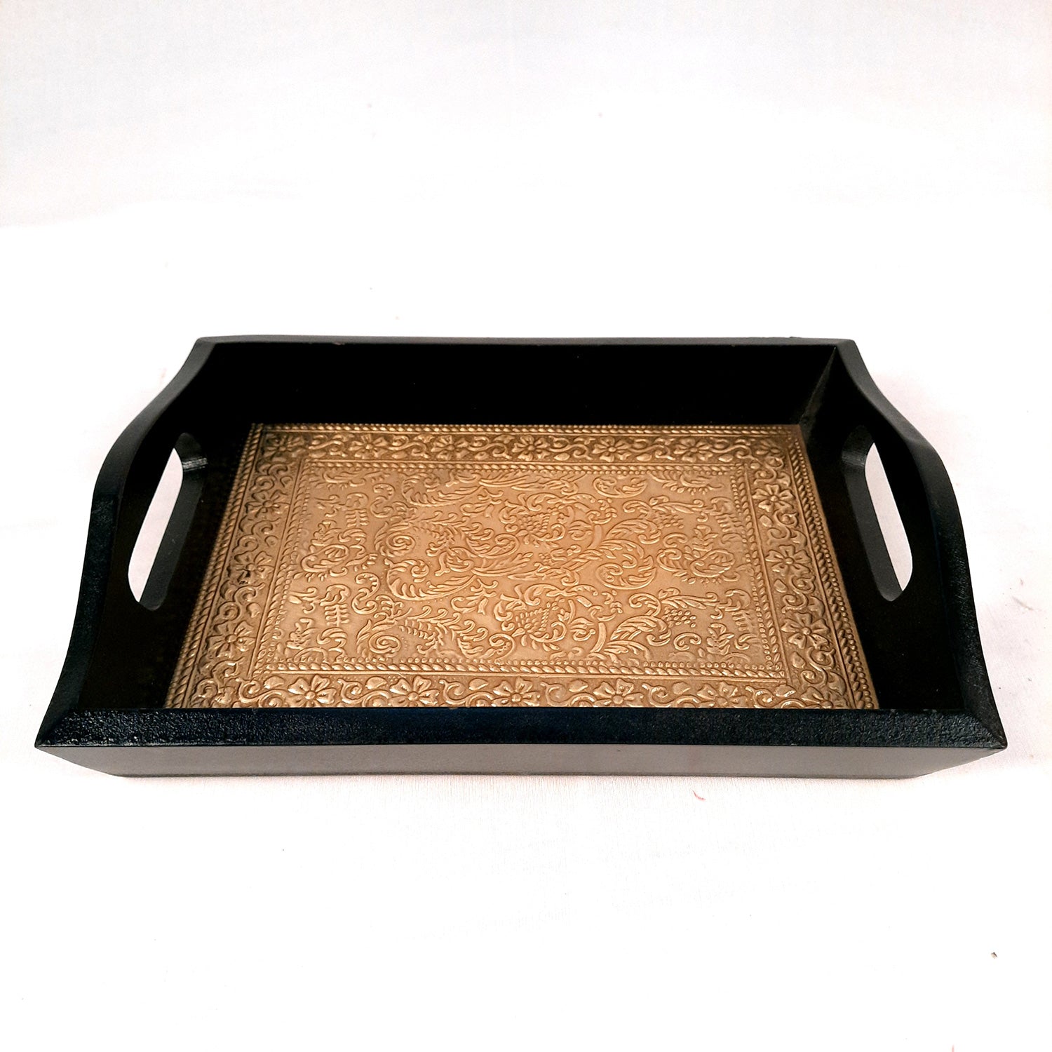 Buy Wooden Trays: Handcrafted Serving Platters for Tea & Coffee