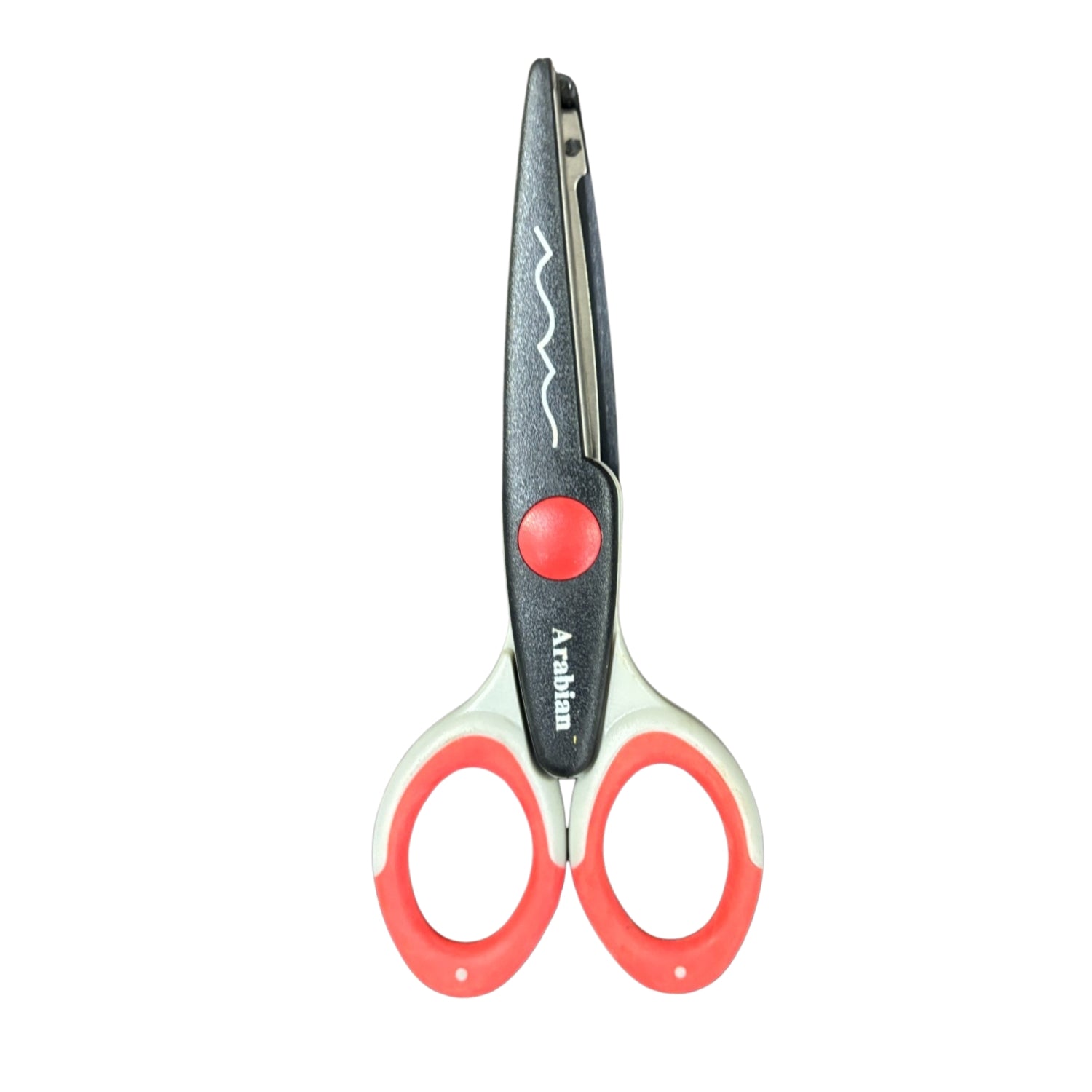 Scissor | Scissor for Art Craft Kitchen and Office | Sharp Stainless Steel Scissors for Home School Cutting Tasks With Comfortable Grip - Apkamart
