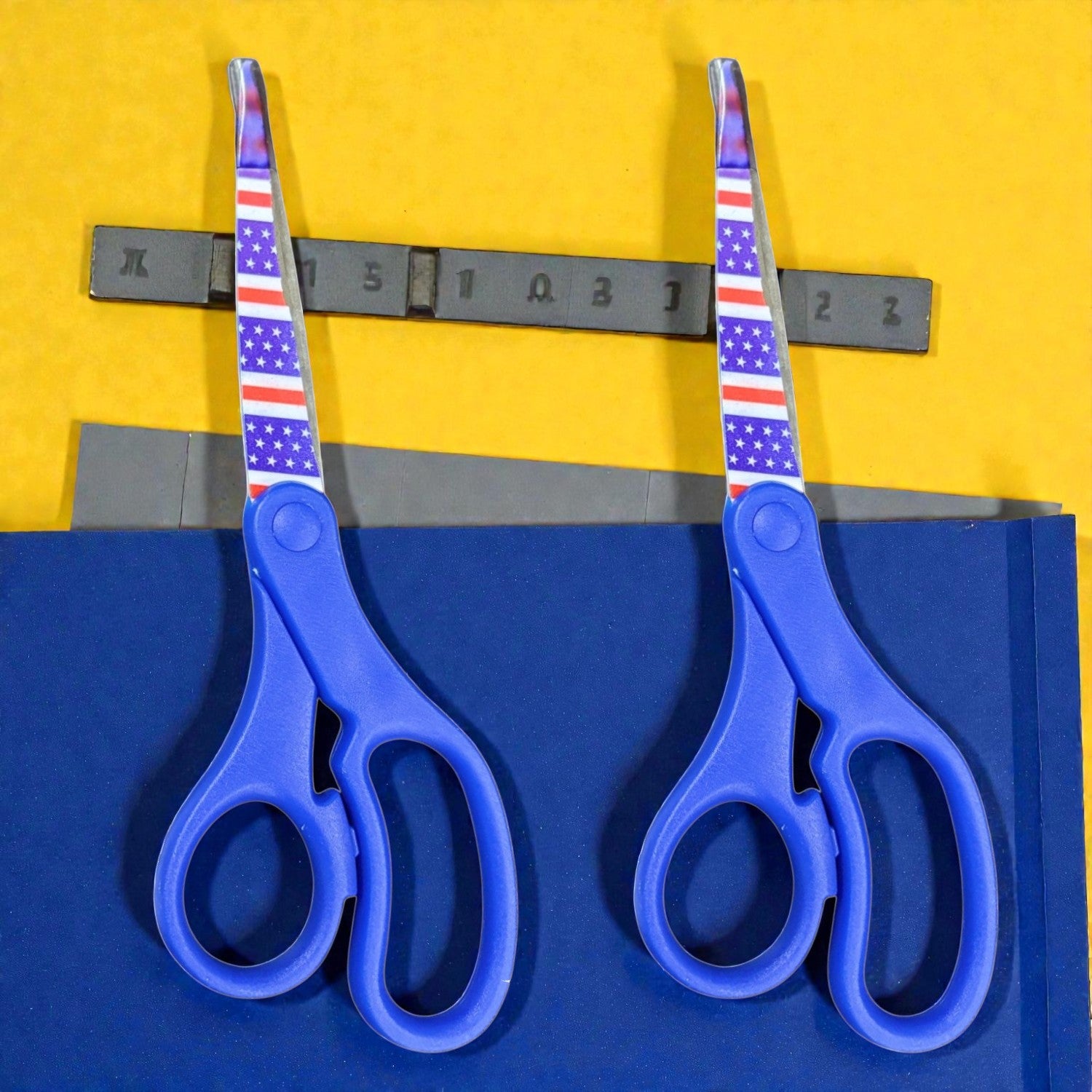 Scissor | Scissor for Art Craft Kitchen and Office | Sharp Stainless Steel Scissors for Home, Office, School Cutting Tasks With Comfortable Grip - Apkamart #Style_Pack Of 2