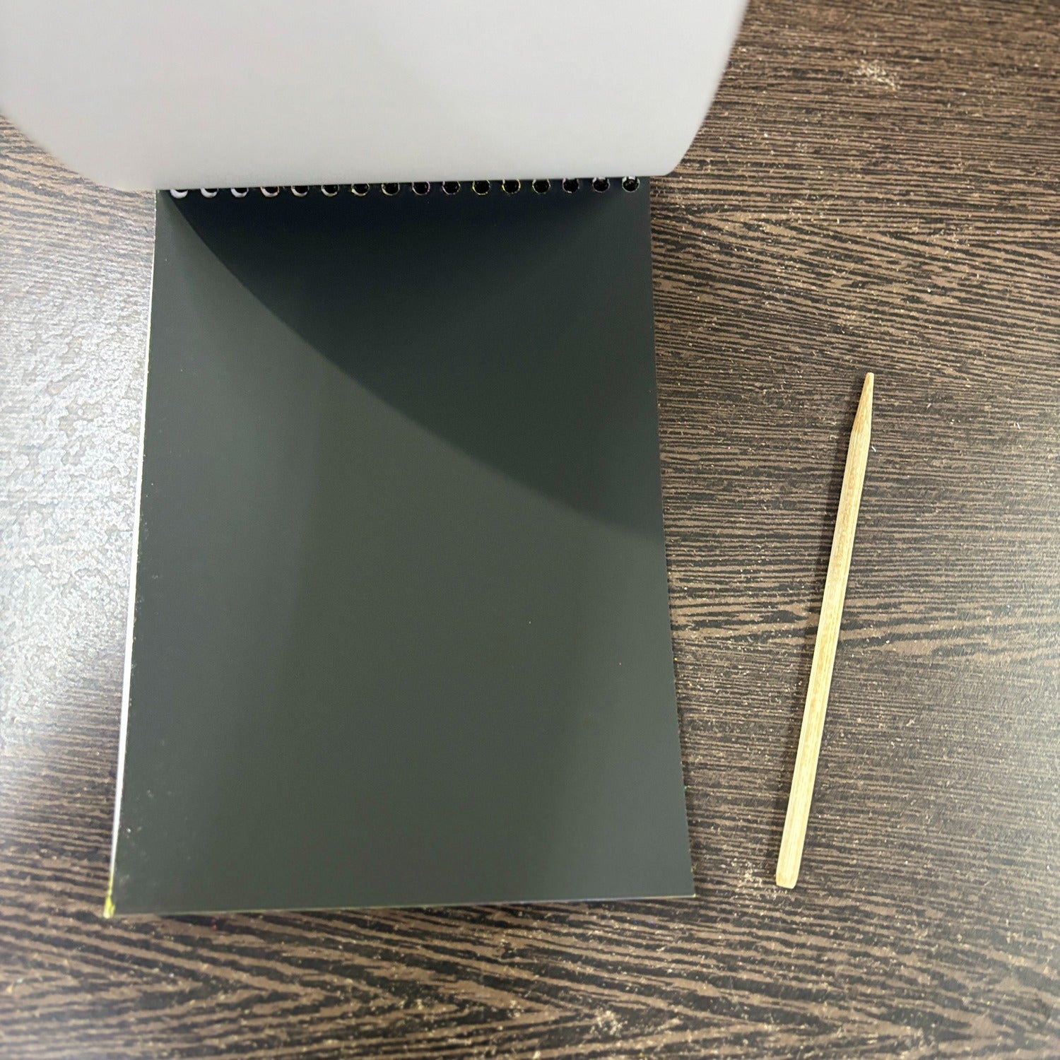 Pig Design Scratch Paper Art & Craft Magic Coloring Book for Kids | Drawing & Coloring Book | Creative DIY Art Notebook | Fun Return Gift for Birthday Parties