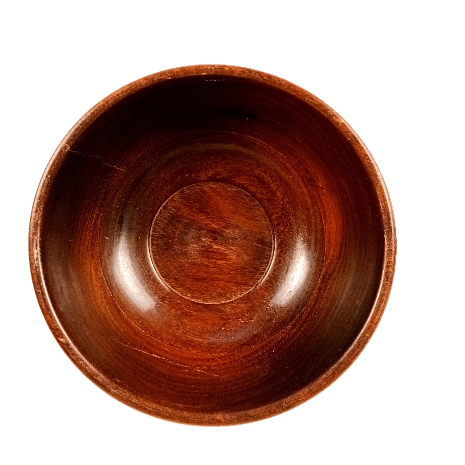 Wooden Bowl | Sugar Pot| Dry Fruit Box Container | Salt Spice Jar | Masala Box | Multi-Use Container - for Home, Kitchen, Dining Table Decor - 5 Inch (Pack Of 2) - Apkamart