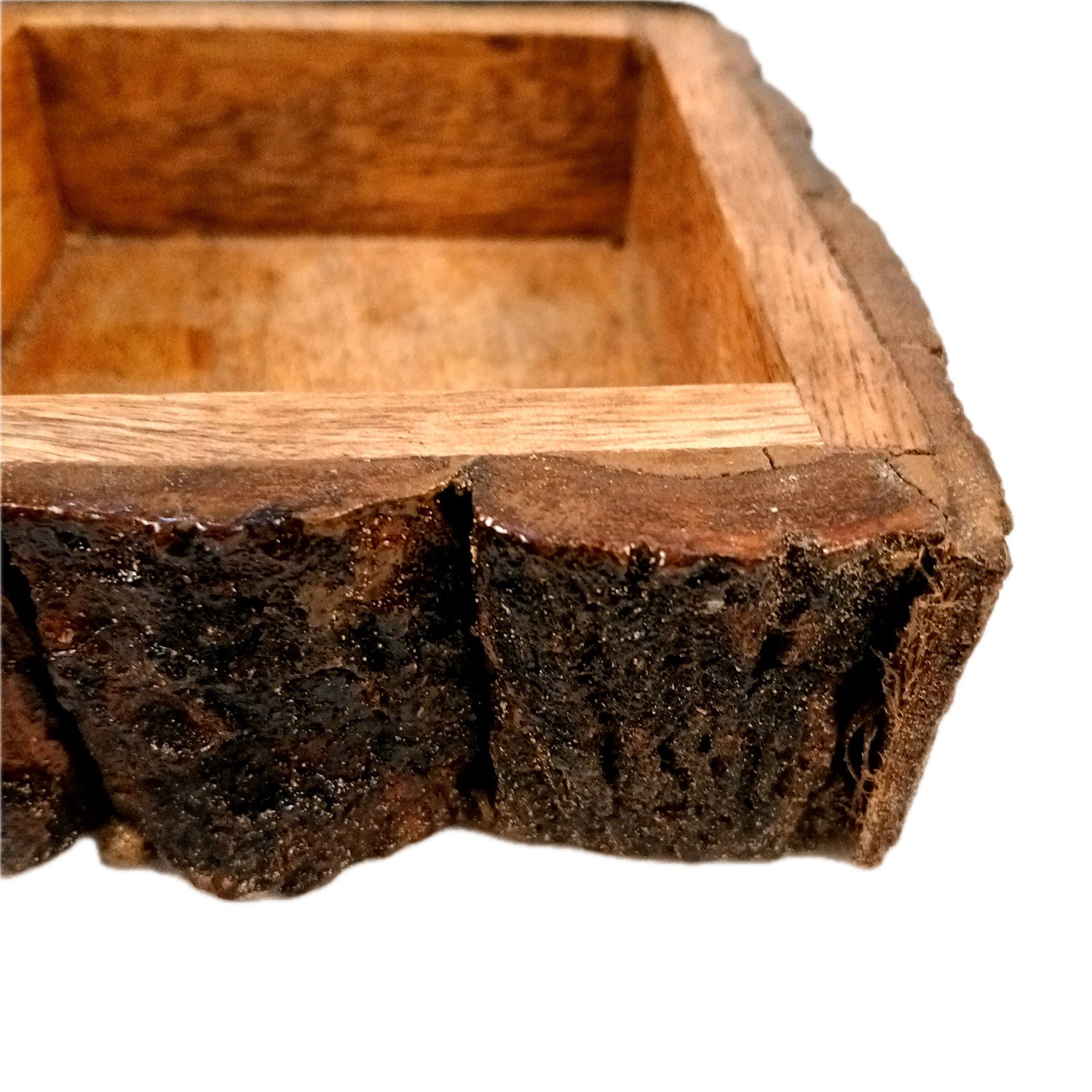 Wooden Tray Set | Serving Trays For Tea, Coffee & Snacks | Multipurpose Decorative Tray & Platters - For Home, Dining Table Organization, Kitchen & Gifts - 10 Inch (Pack of 3) - Apkamart