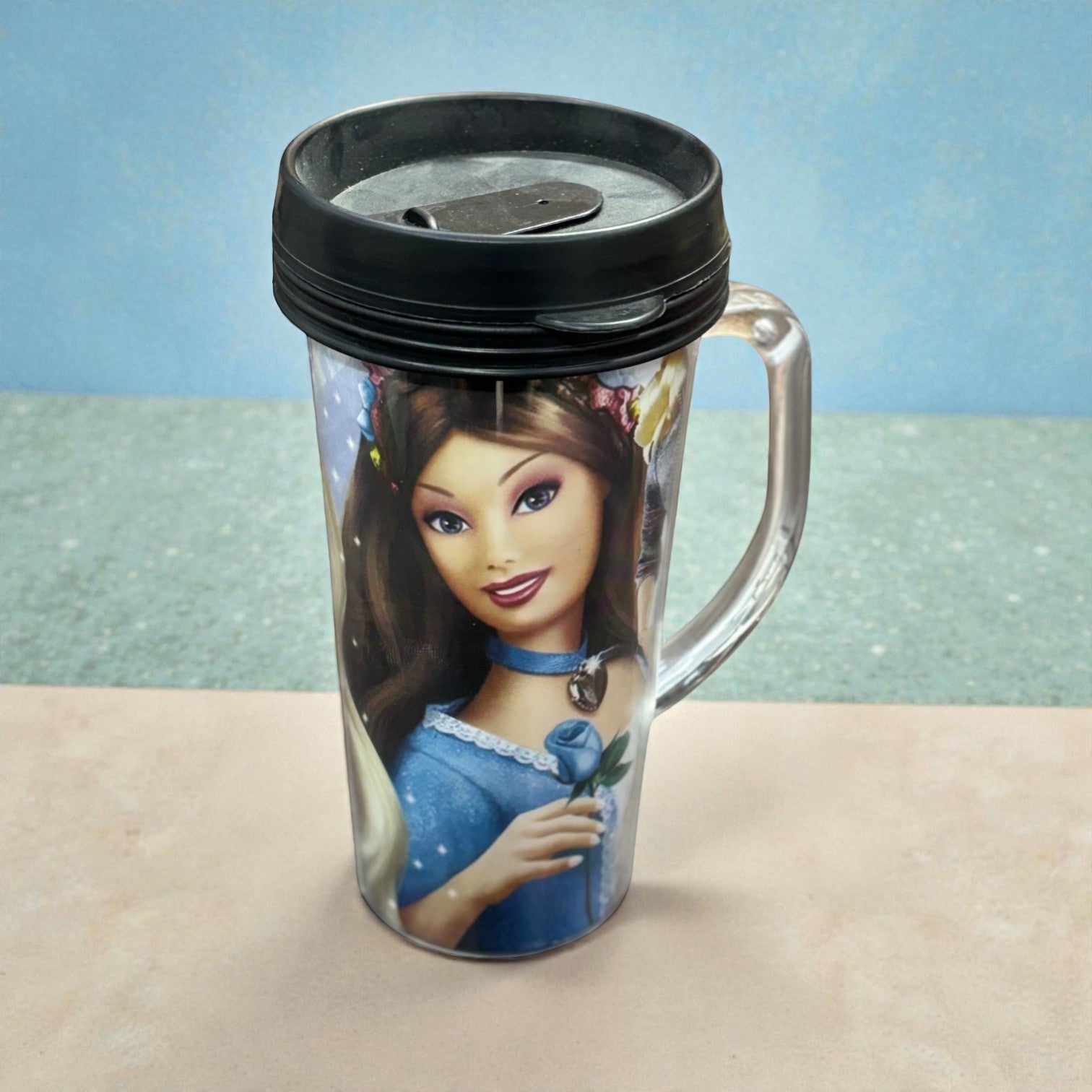 Water Sipper Bottle | Leakproof Reusable Water Bottle for Kids & Adults | Lightweight Drinking Sipper for School, Office & Travel - 7 Inch - Apkamart