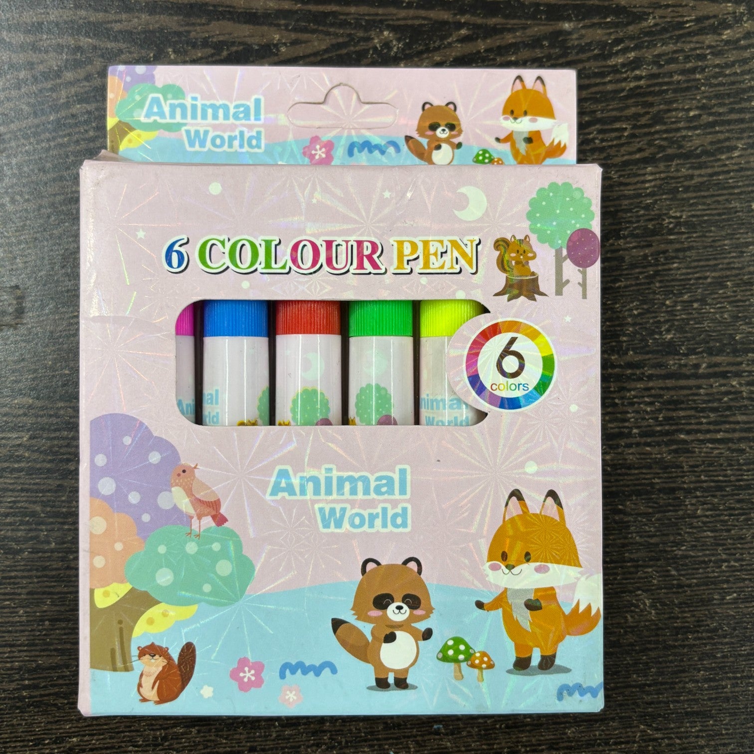 Mini Sketch Pen | Coloring Pen Set for Kids, School, Drawing, Art & Craft, Birthday Return Gifts, Students Stationery – 6 Multicolor Mini Sketch Pens in Each Pack