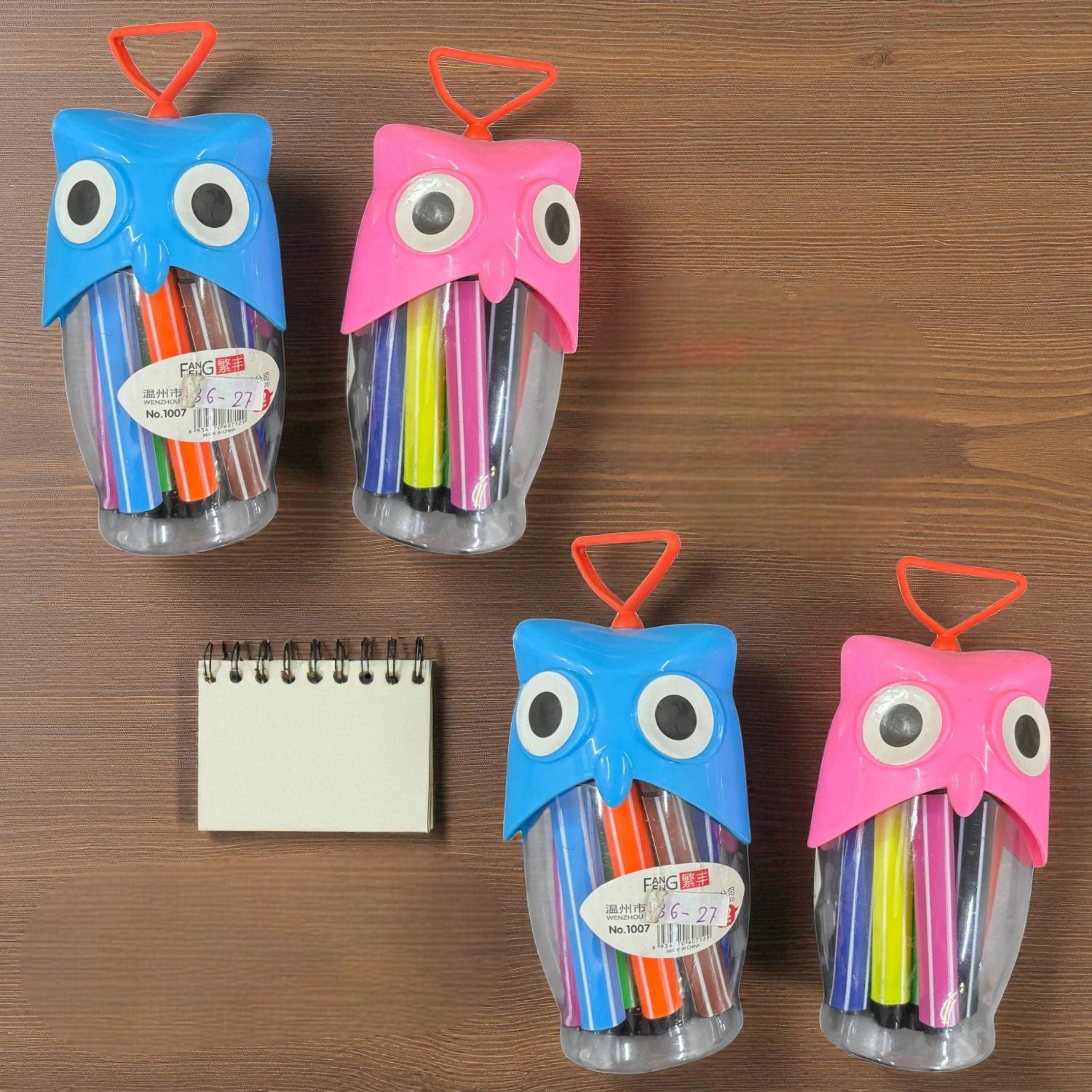 Sketch Pen Set | 12 Multicolor Sketch Pens in Each Pack | Fine Tip Drawing & Coloring Pens for Kids, Students, School Supplies, Art & Craft, and Return Gifts - Apkamart #Style_Pack Of 4