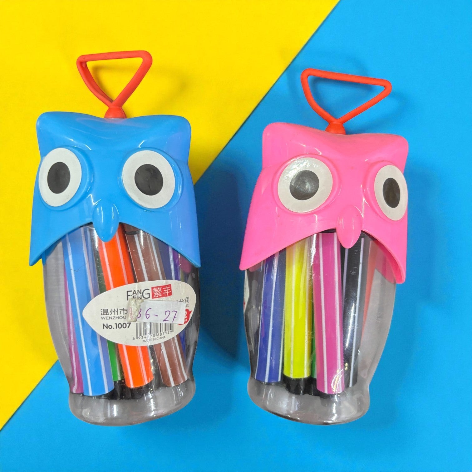 Sketch Pen Set | 12 Multicolor Sketch Pens in Each Pack | Fine Tip Drawing & Coloring Pens for Kids, Students, School Supplies, Art & Craft, and Return Gifts - Apkamart #Style_Pack Of 2