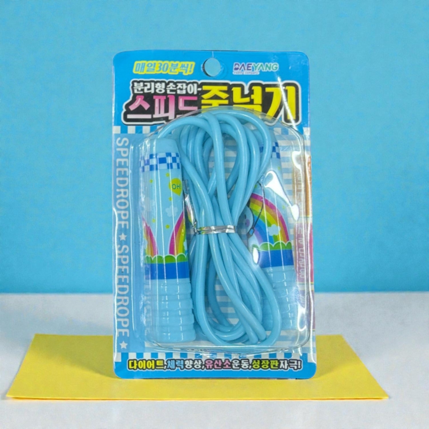 Kids Skipping Rope | Adjustable Jump Rope for Children’s Exercise, Sports & Outdoor Play - Apkamart #Style_Pack Of 1