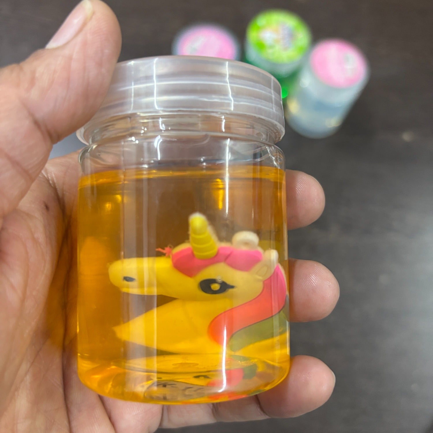 Slime for Kids Fun| DIY Slime Making Toy Non-Toxic Safe Jelly Slime Gel Creative Sensory | Play Slime Activity & Fun Entertainment