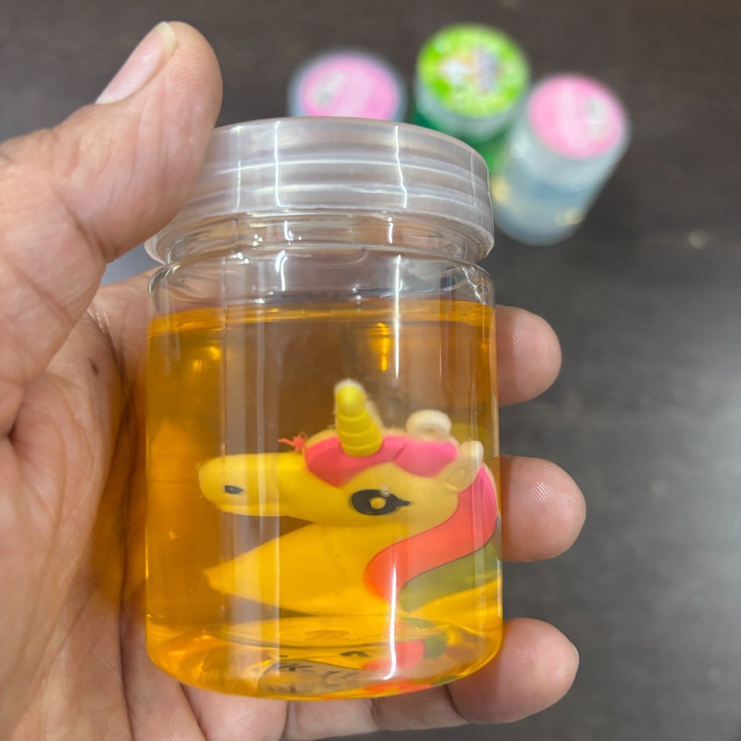 Slime for Kids Fun| DIY Slime Making Toy Non-Toxic Safe Jelly Slime Gel Creative Sensory | Play Slime Activity & Fun Entertainment