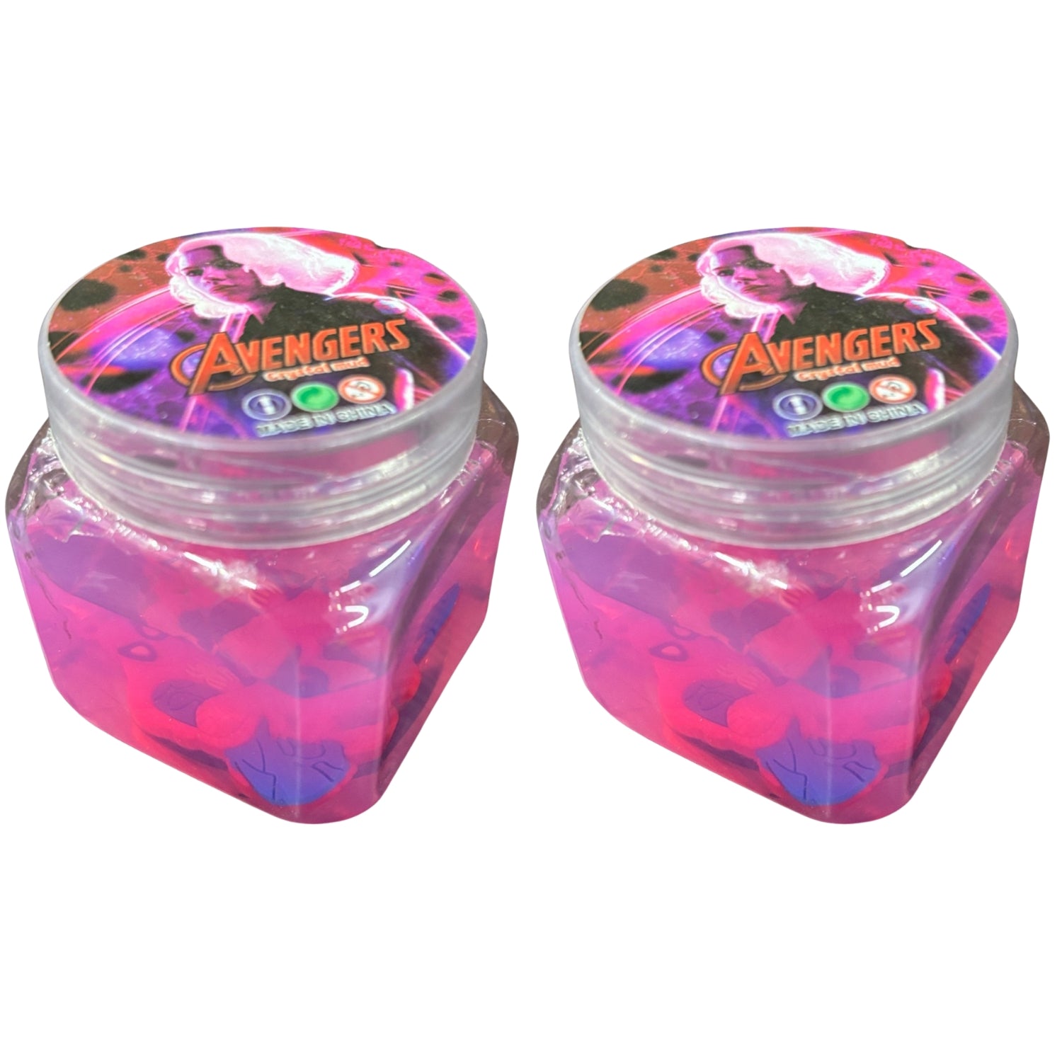 Slime for Kids Fun | DIY Slime Making Toy Non-Toxic Safe Jelly Slime Gel Creative Sensory | Play Slime Activity Fun Entertainment at Home - Apkamart #Style_Pack Of 2