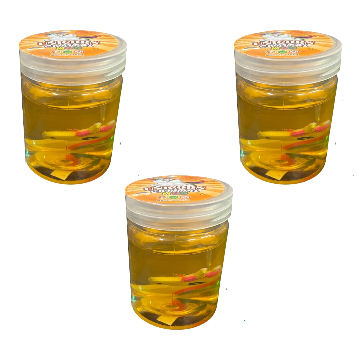 Slime for Kids Fun| DIY Slime Making Toy Non-Toxic Safe Jelly Slime Gel Creative Sensory | Play Slime Activity & Fun Entertainment - Apkamart #Style_Pack Of 3