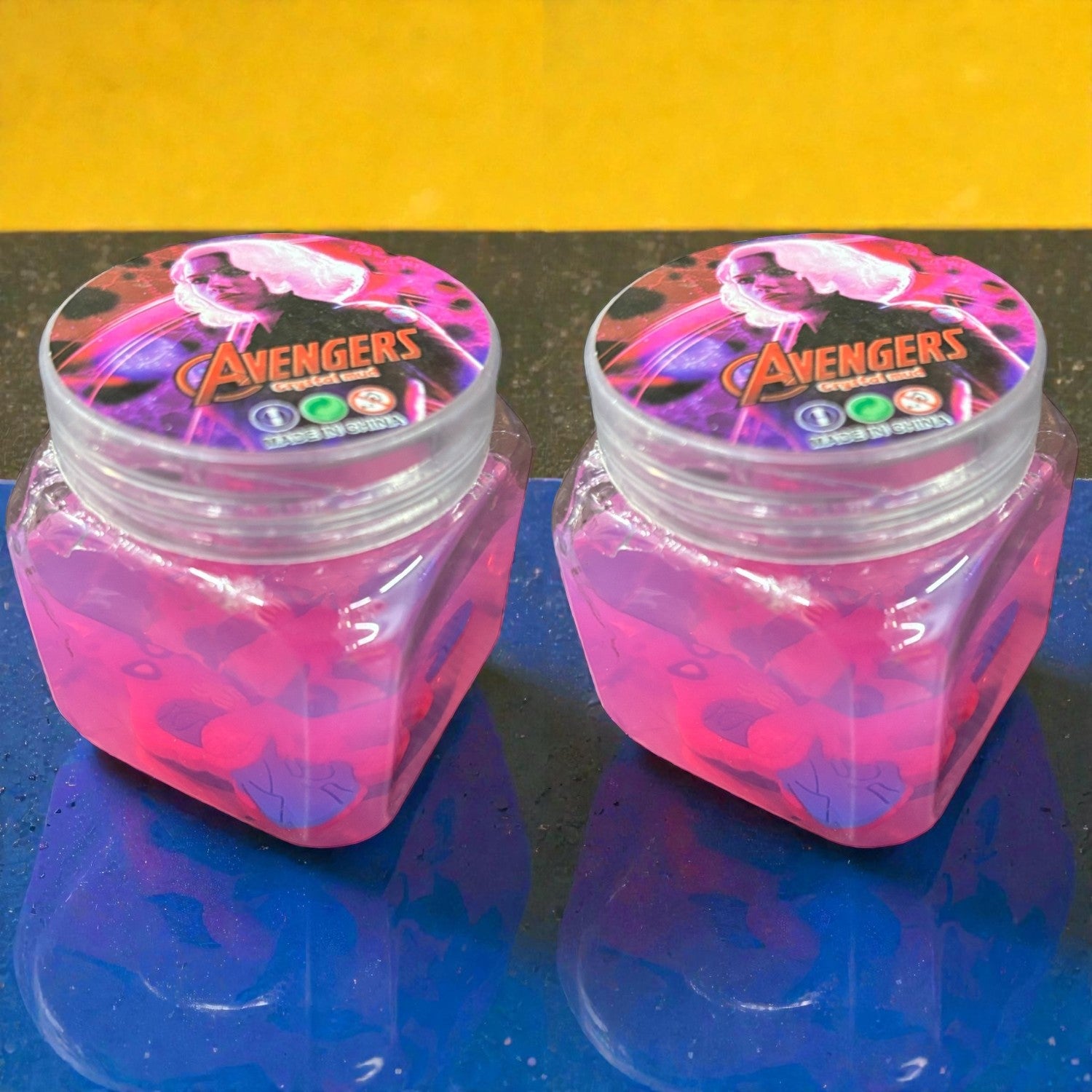 Slime for Kids Fun | DIY Slime Making Toy Non-Toxic Safe Jelly Slime Gel Creative Sensory | Play Slime Activity Fun Entertainment at Home - Apkamart #Style_Pack Of 2