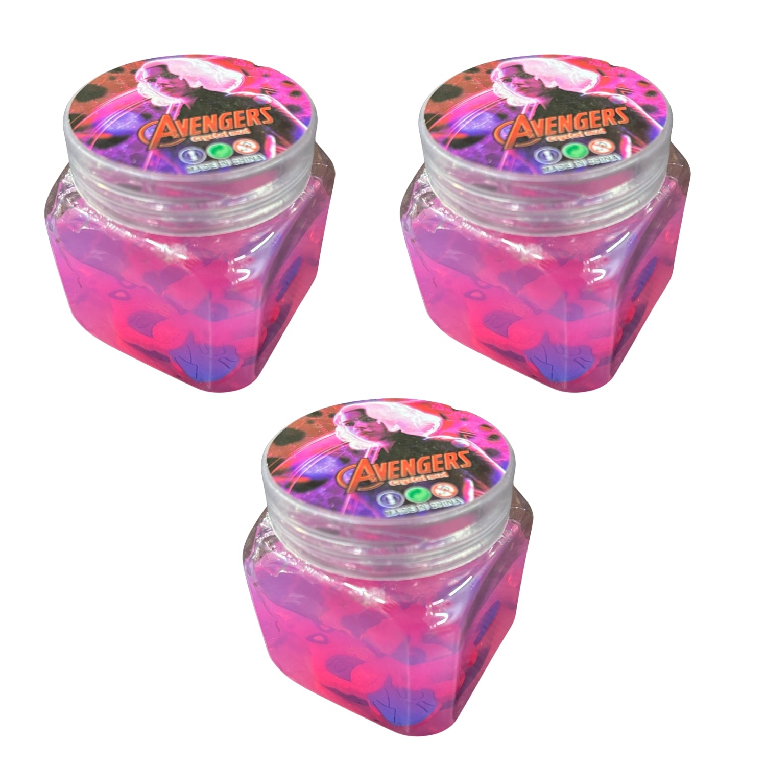 Slime for Kids Fun | DIY Slime Making Toy Non-Toxic Safe Jelly Slime Gel Creative Sensory | Play Slime Activity Fun Entertainment at Home - Apkamart #Style_Pack Of 3