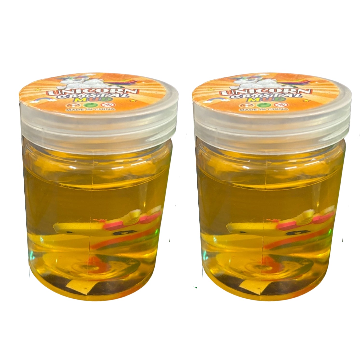 Slime for Kids Fun| DIY Slime Making Toy Non-Toxic Safe Jelly Slime Gel Creative Sensory | Play Slime Activity & Fun Entertainment - Apkamart #Style_Pack Of 2