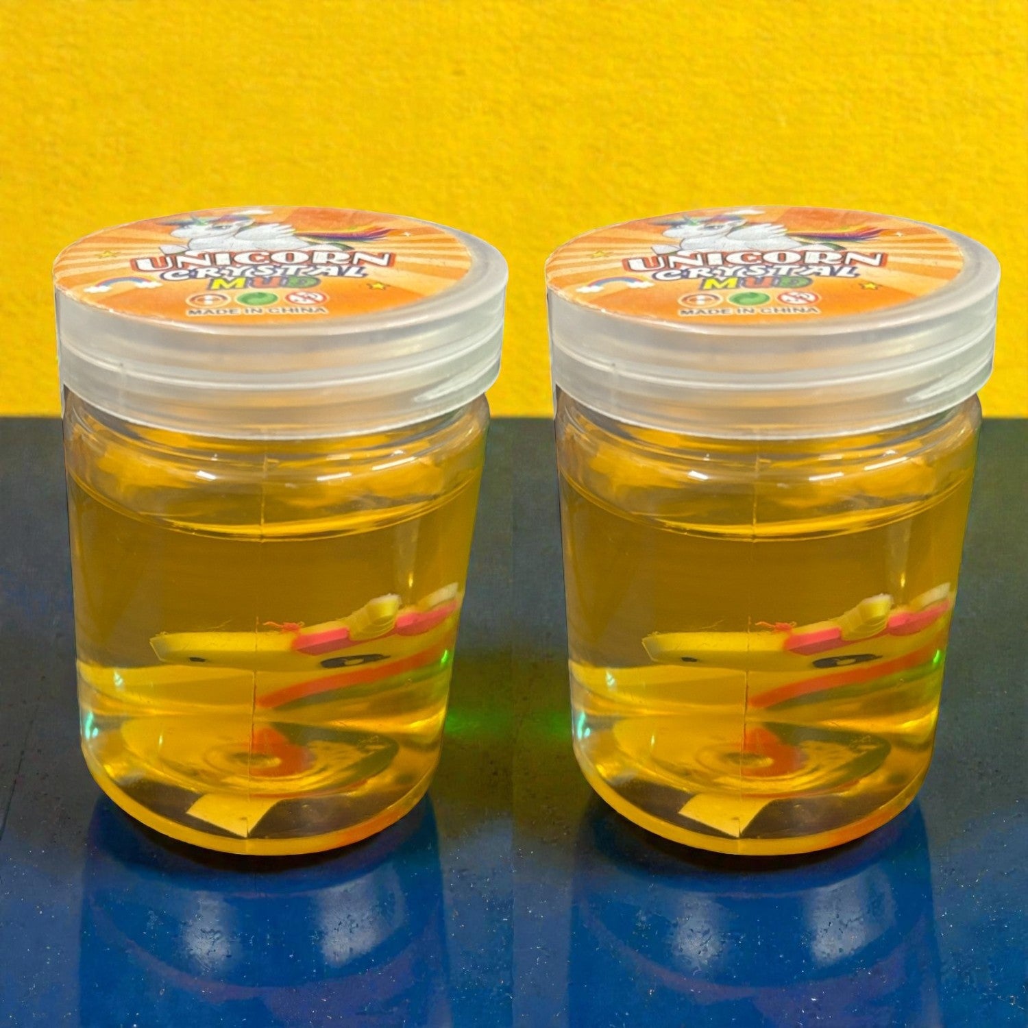 Slime for Kids Fun| DIY Slime Making Toy Non-Toxic Safe Jelly Slime Gel Creative Sensory | Play Slime Activity & Fun Entertainment - Apkamart #Style_Pack Of 2