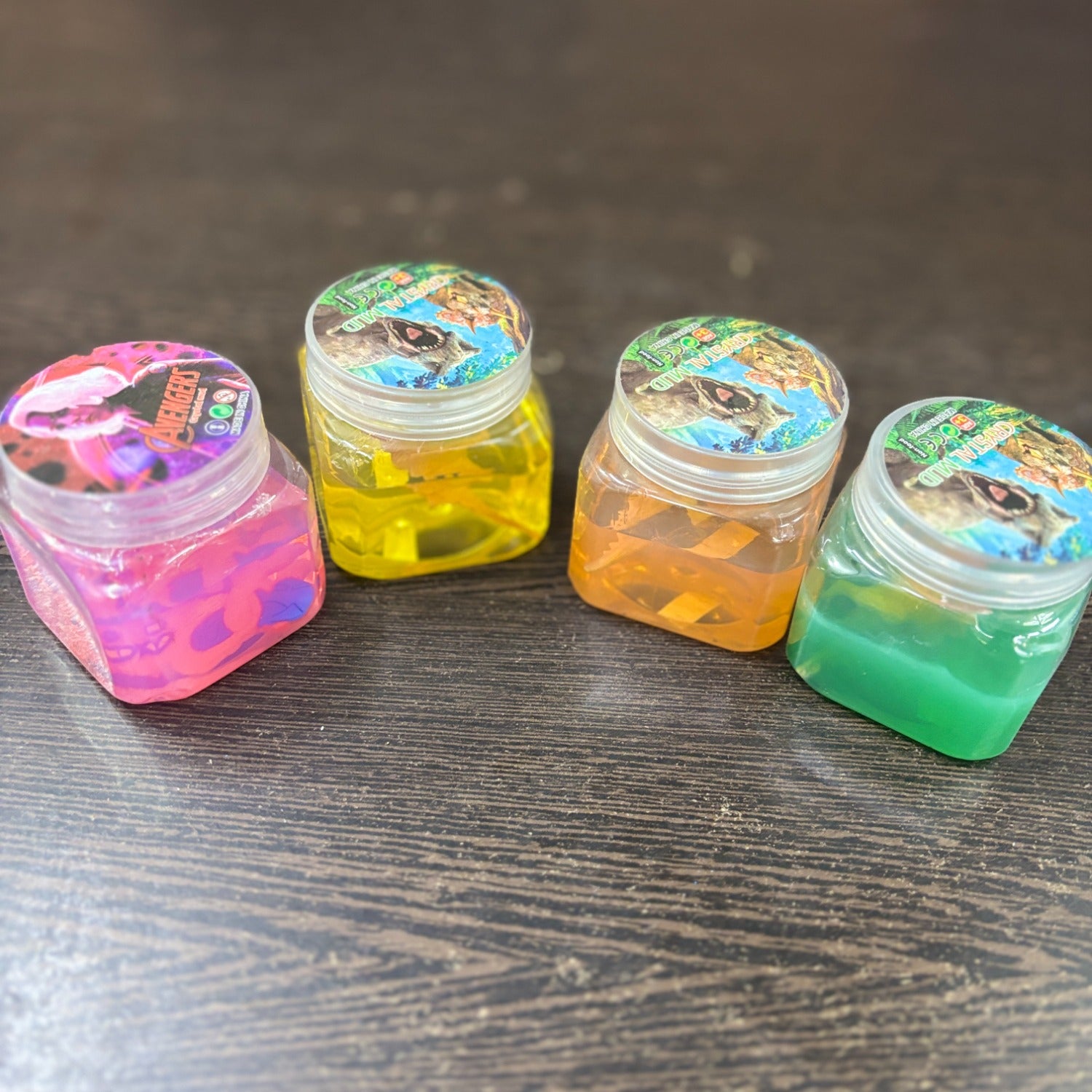 Slime for Kids Fun | DIY Slime Making Toy Non-Toxic Safe Jelly Slime Gel Creative Sensory | Play Slime Activity Fun Entertainment at Home