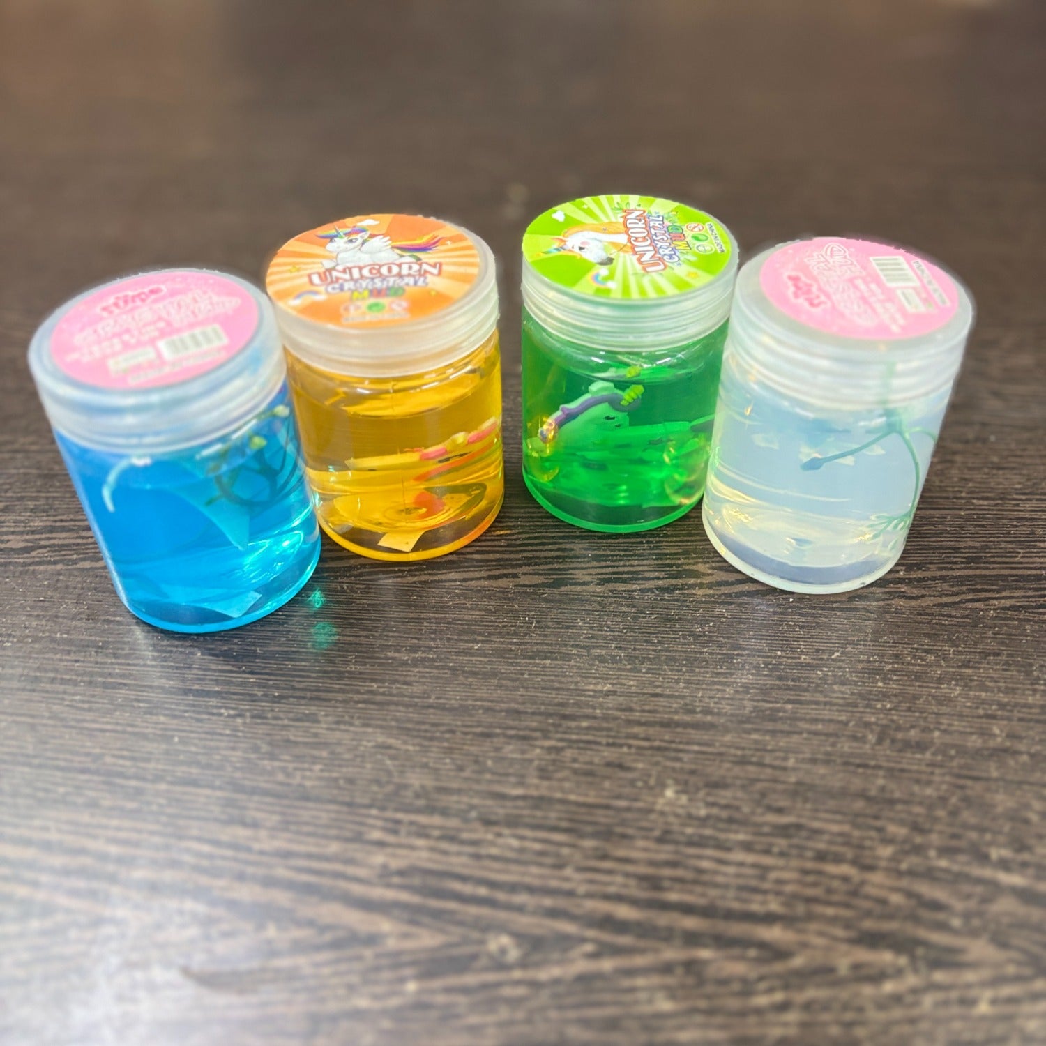 Slime for Kids Fun| DIY Slime Making Toy Non-Toxic Safe Jelly Slime Gel Creative Sensory | Play Slime Activity & Fun Entertainment